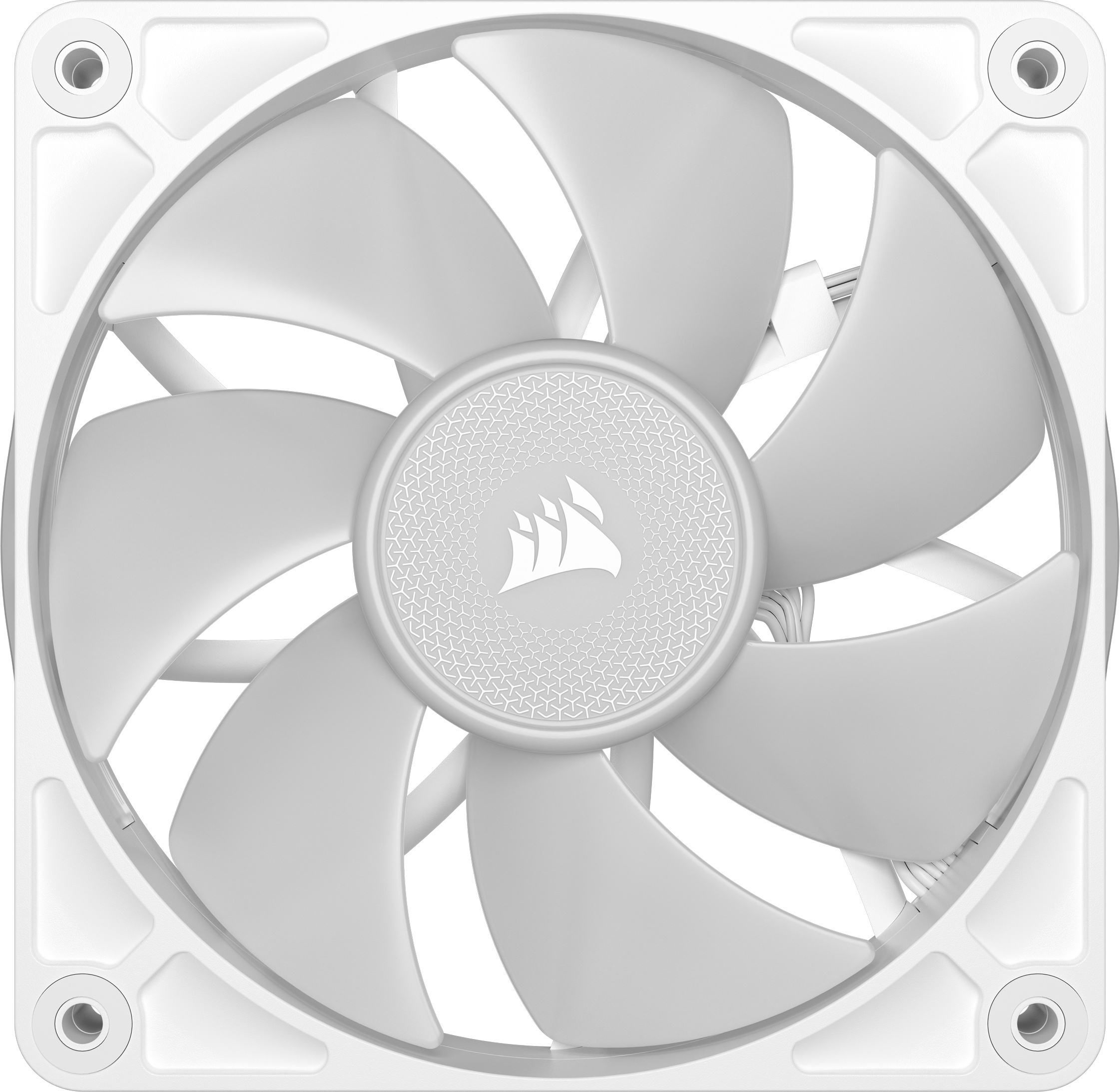 Corsair iCUE LINK RX120 RGB PWM Expansion -tuuletin, valkoinen, 120 mm
