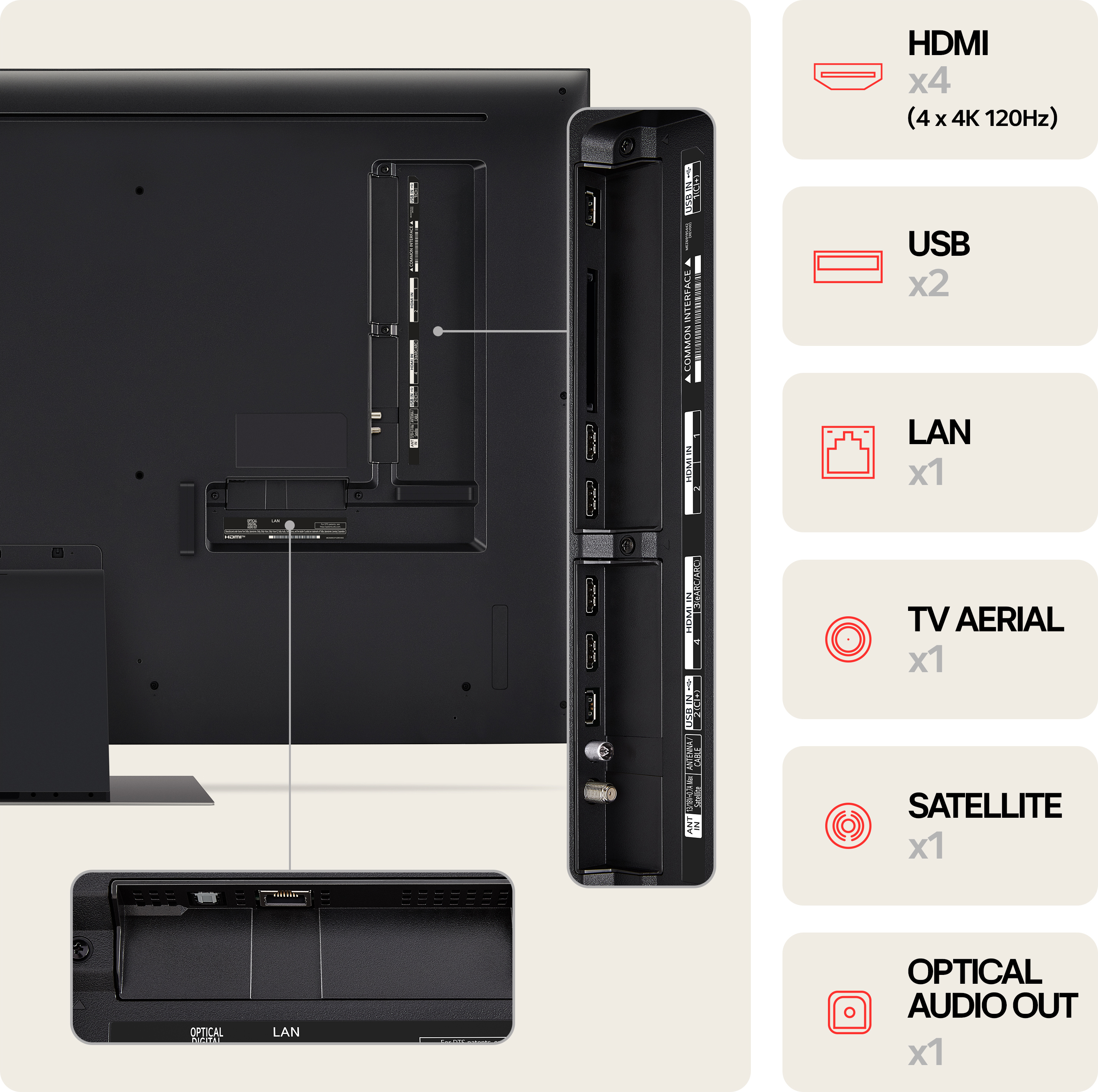 LG 55'' QNED 86 – 4K TV (2024)