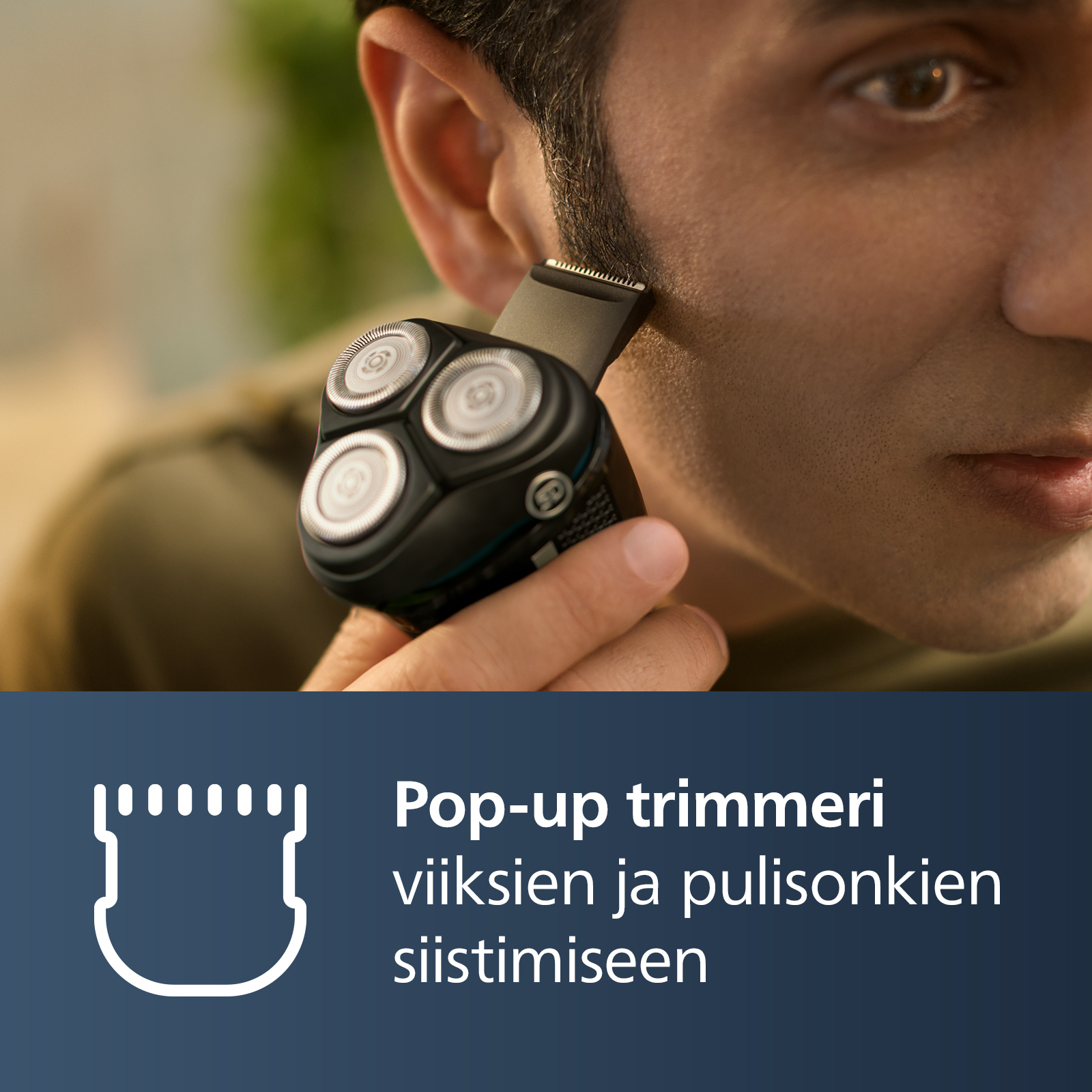 Braun Series XT 3 XT3100 hybriditrimmeri