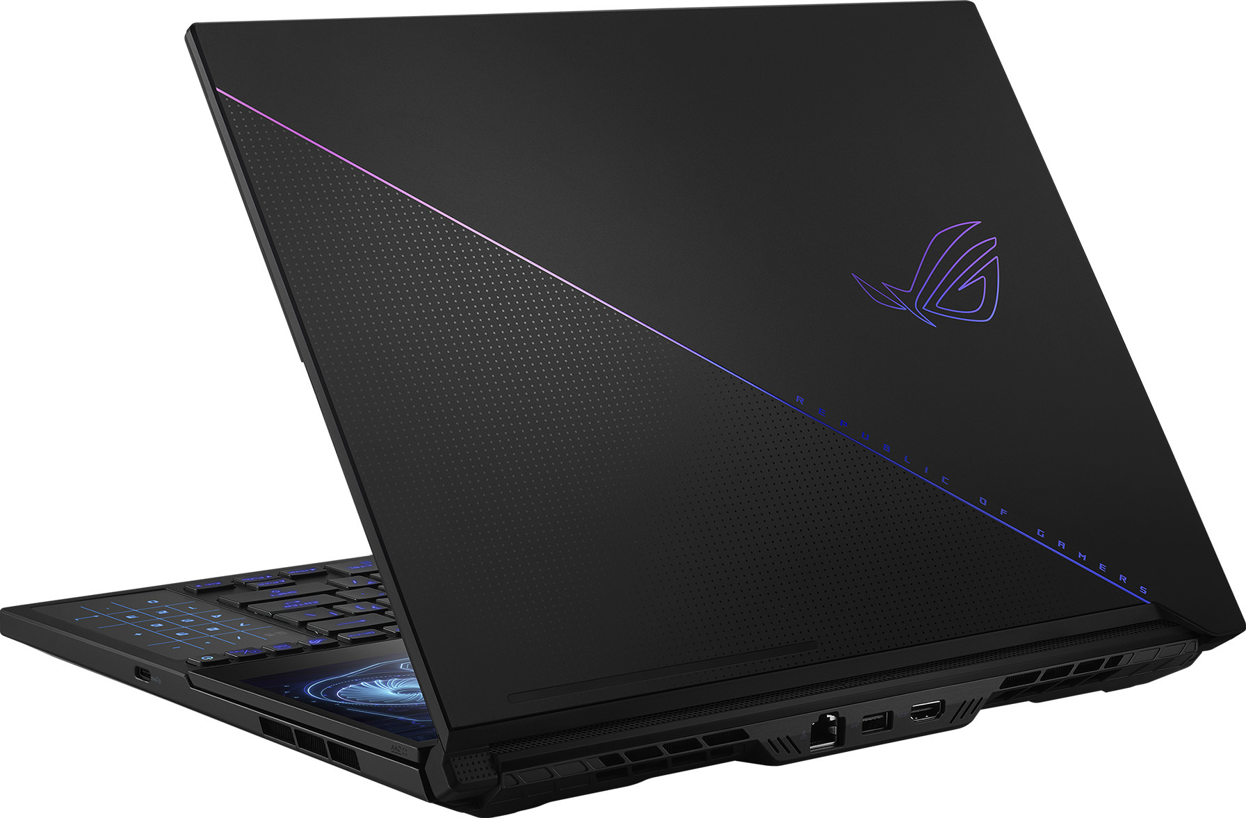 Asus ROG Zephyrus Duo 16 16" -pelikannettava, Win 11 Pro (GX650PY-NM032X)