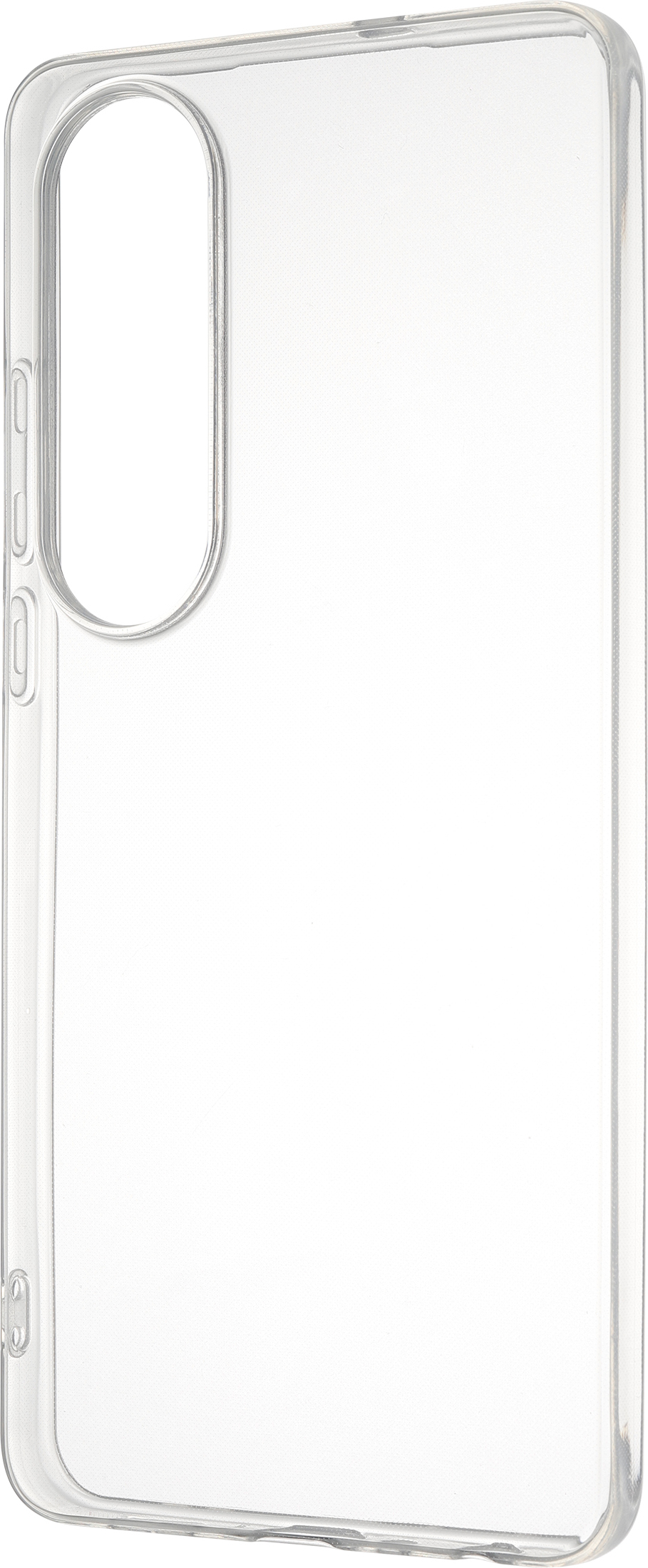 FoneKit silikonisuoja, OnePlus Nord CE4 Lite, läpinäkyvä