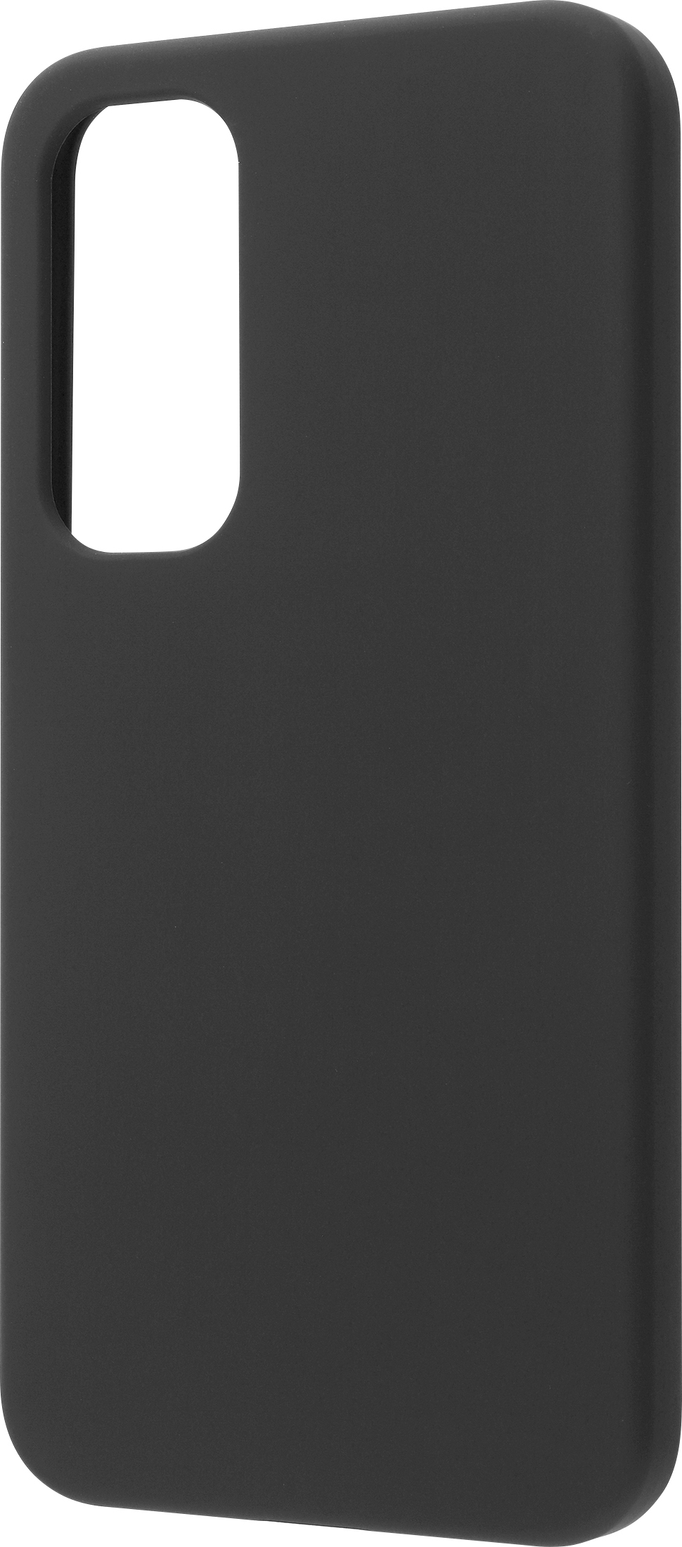 FoneKit Liquid Silicone -suojakuori, Samsung Galaxy A35, musta
