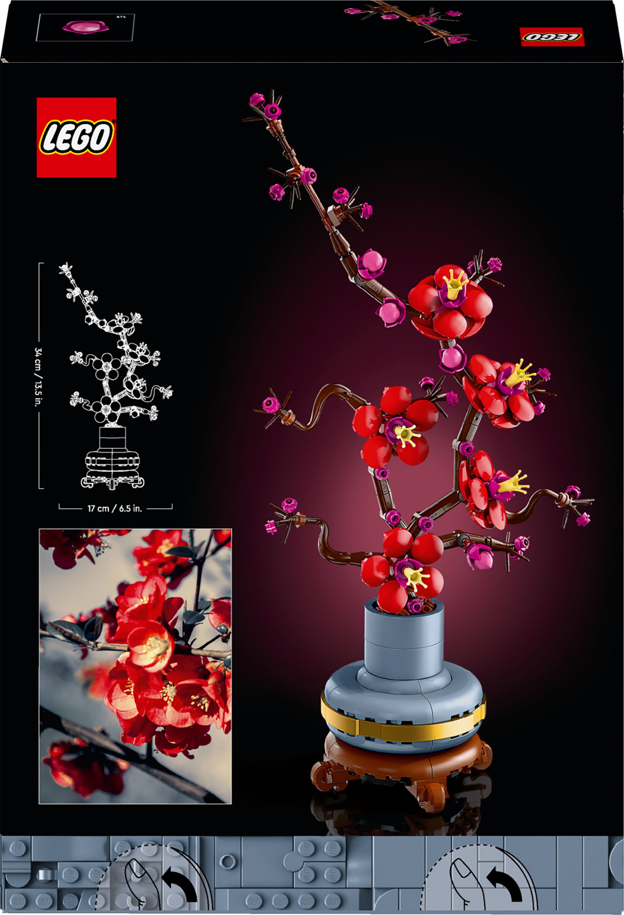 LEGO Botanical 10368 - Krysanteemi
