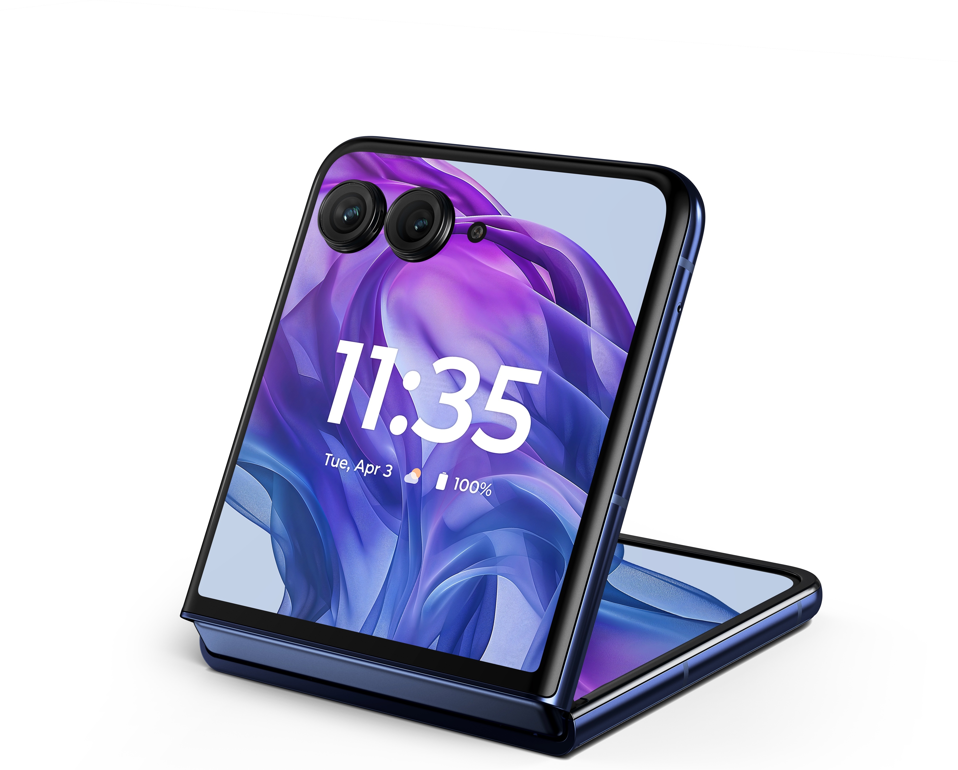 Motorola Razr 50 Ultra 5G -puhelin, 512/12 Gt, Midnight Blue