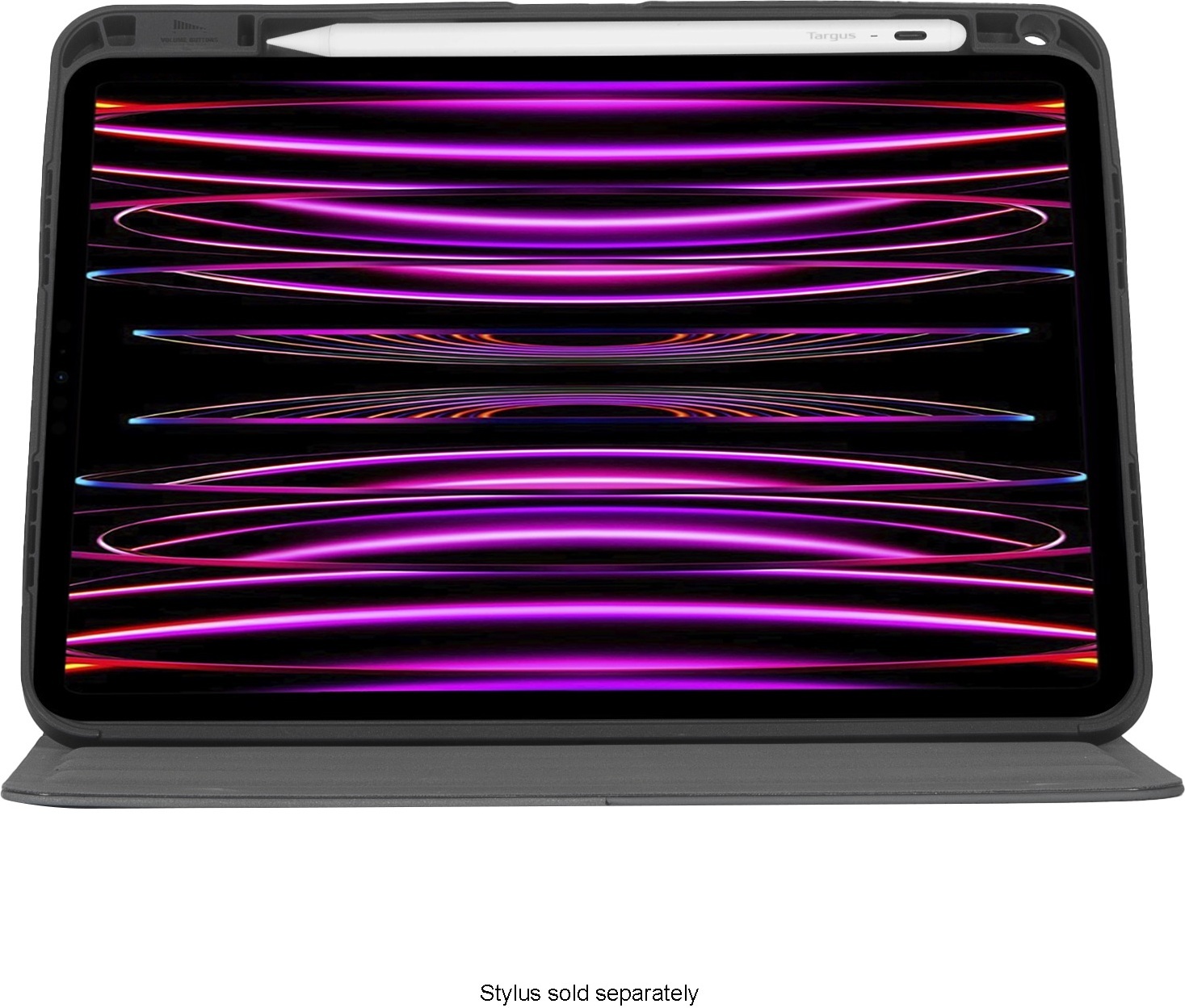Targus Click-in Rotation -suojakotelo, Apple iPad Pro 11" (M4), tummanharmaa