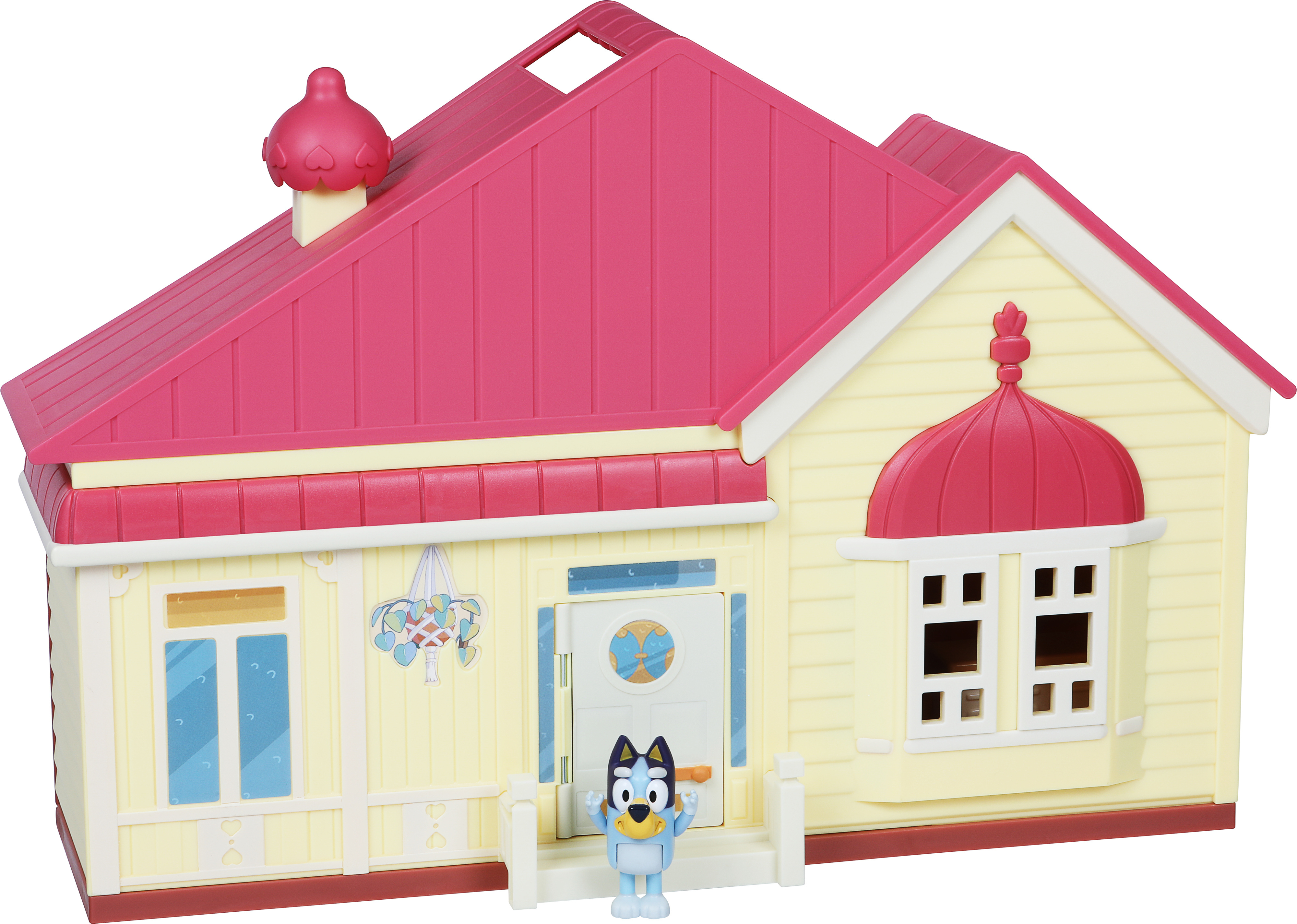 Bluey Family Home -leikkisetti