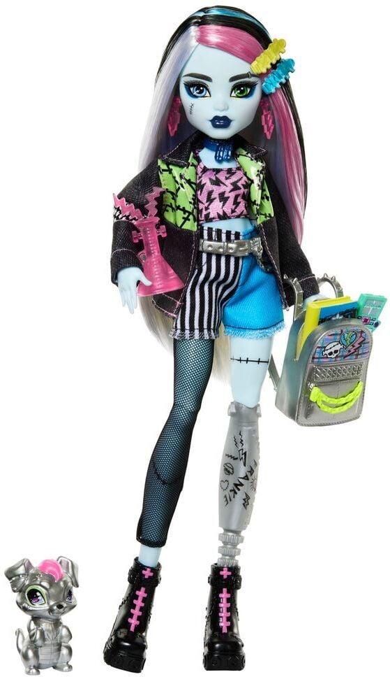 Monster High Frankie Stein -muotinukke