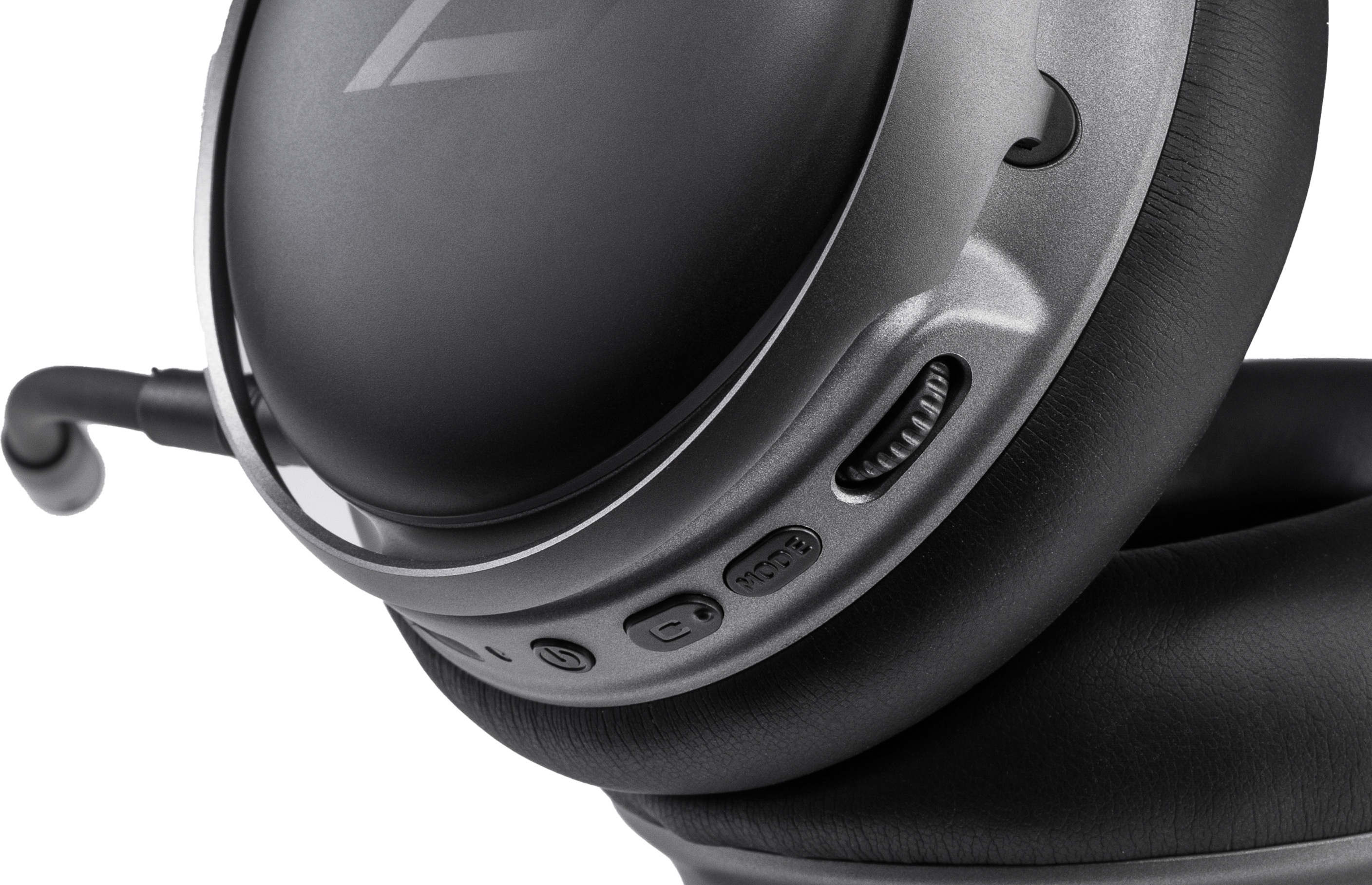 Blackstorm Patrol Pro headset, musta