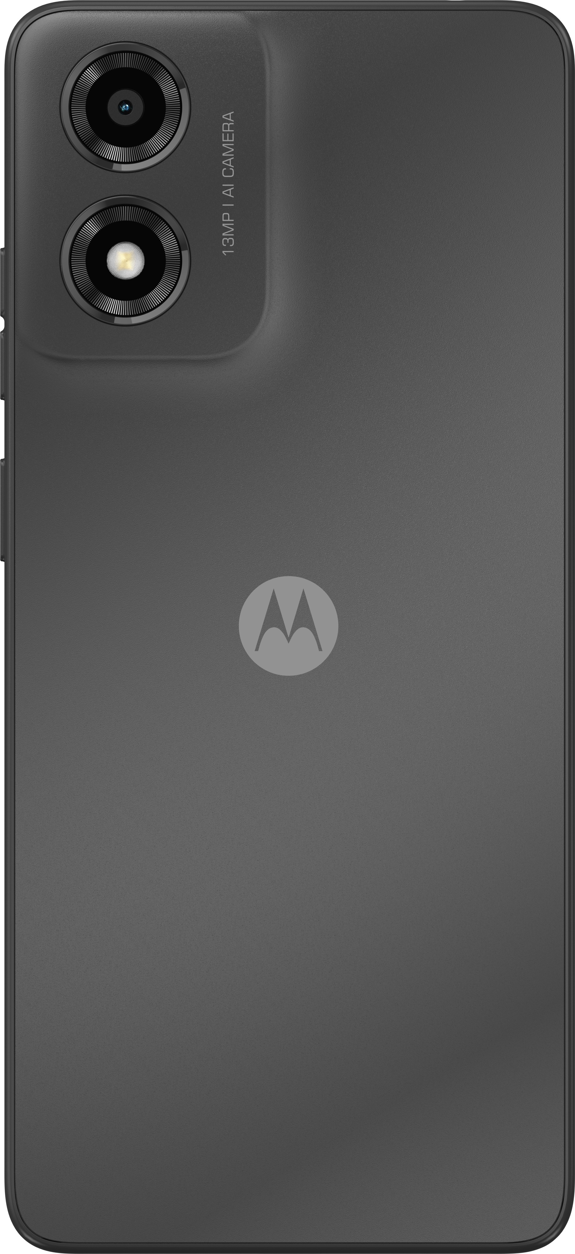Motorola E14 -puhelin, 64/2 Gt, harmaa