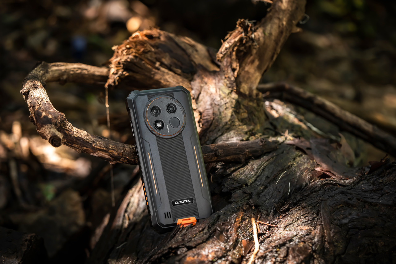 Oukitel WP28S -puhelin, 128/4 Gt, oranssi 11 Oukitel WP28S -puhelin, 128/4 Gt, oranssi - Image 11