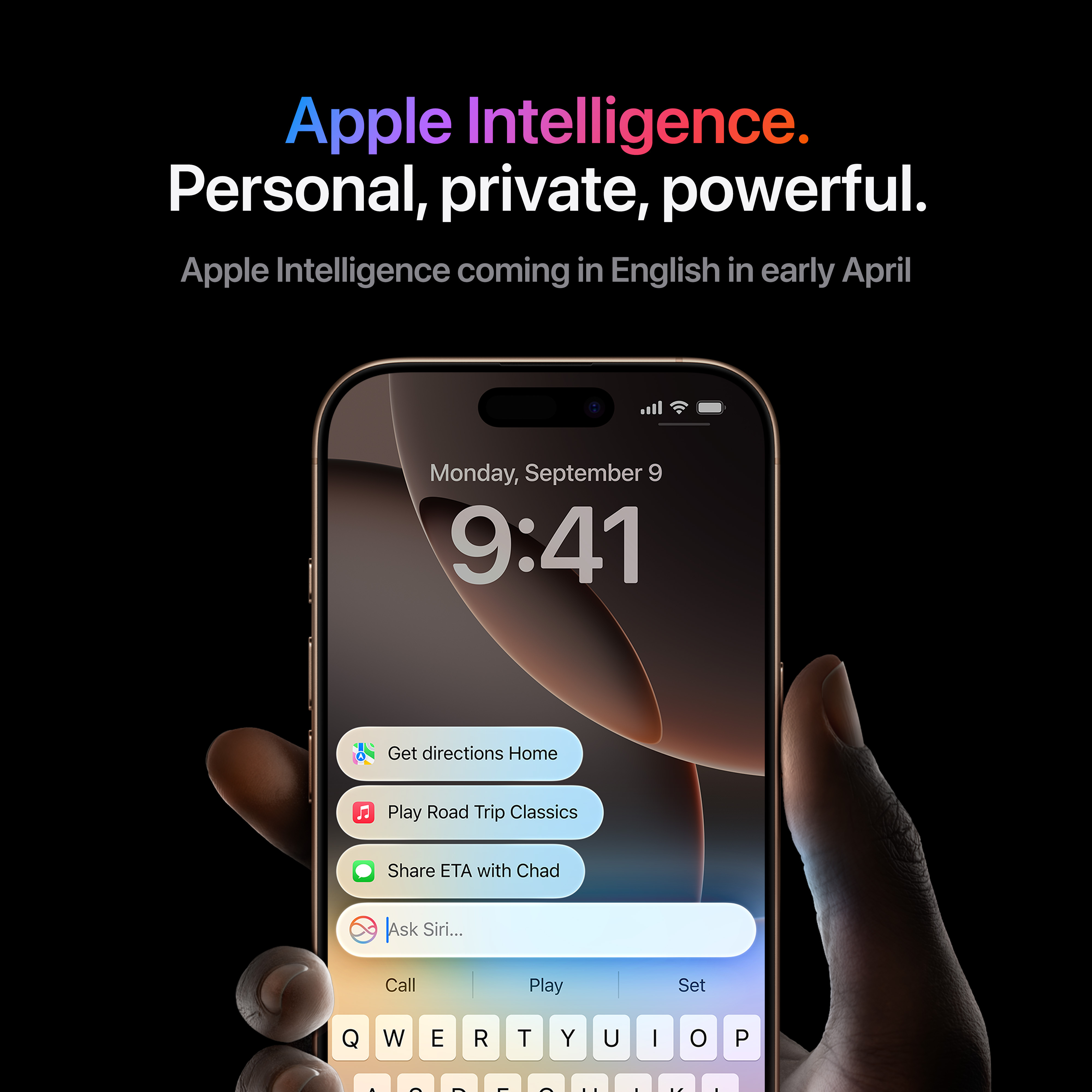 Apple iPhone 16 Pro Max 1 Tt -puhelin, arotitaani (MYX63)