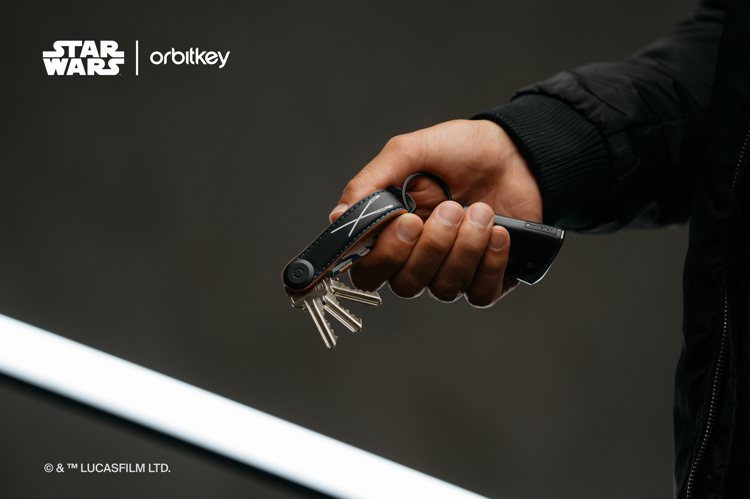 Orbitkey Key Organiser Star Wars -avainlenkki, Ahsoka Tano