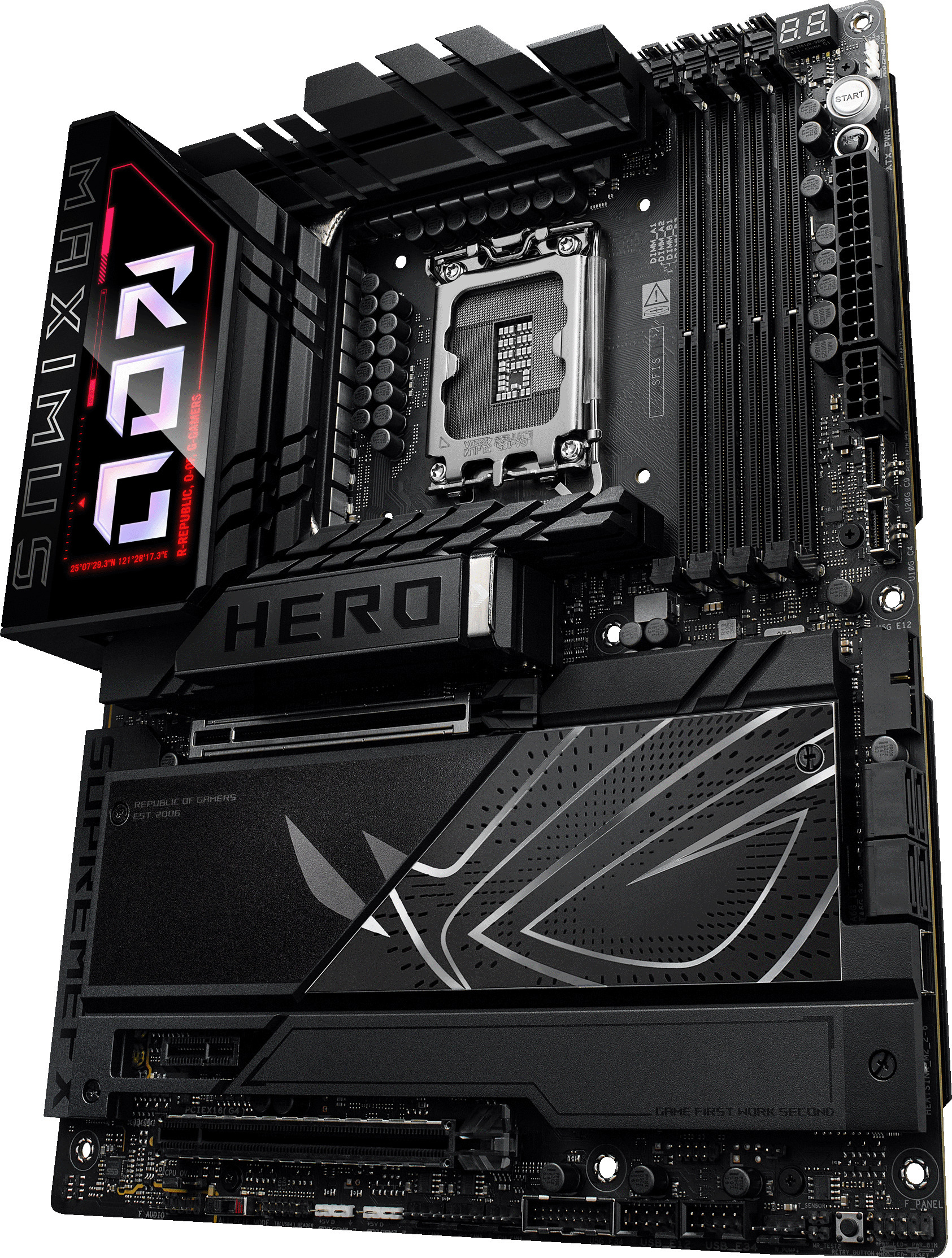 ASUS ROG MAXIMUS Z890 HERO ATX -emolevy