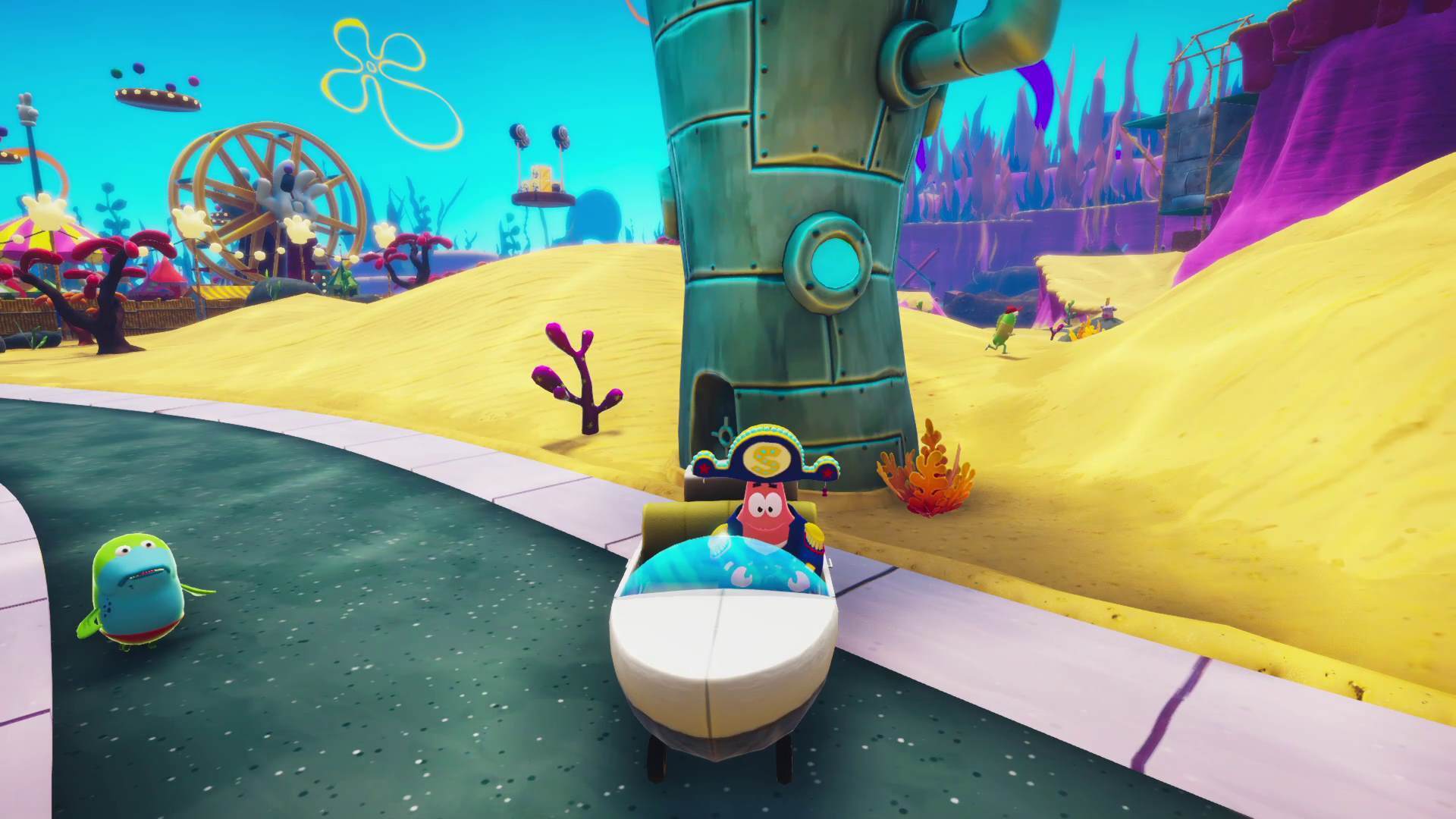 The Patrick Star Game (PS5)