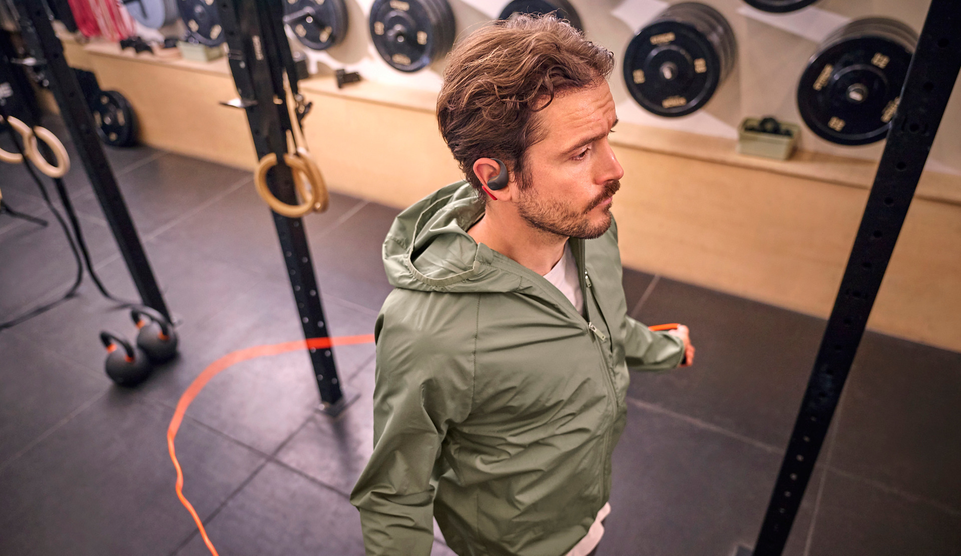 Philips GO TAA6219BK/00 sankakuulokkeet, musta / punainen 11 Philips GO TAA6219BK/00 sankakuulokkeet, musta / punainen - Image 11