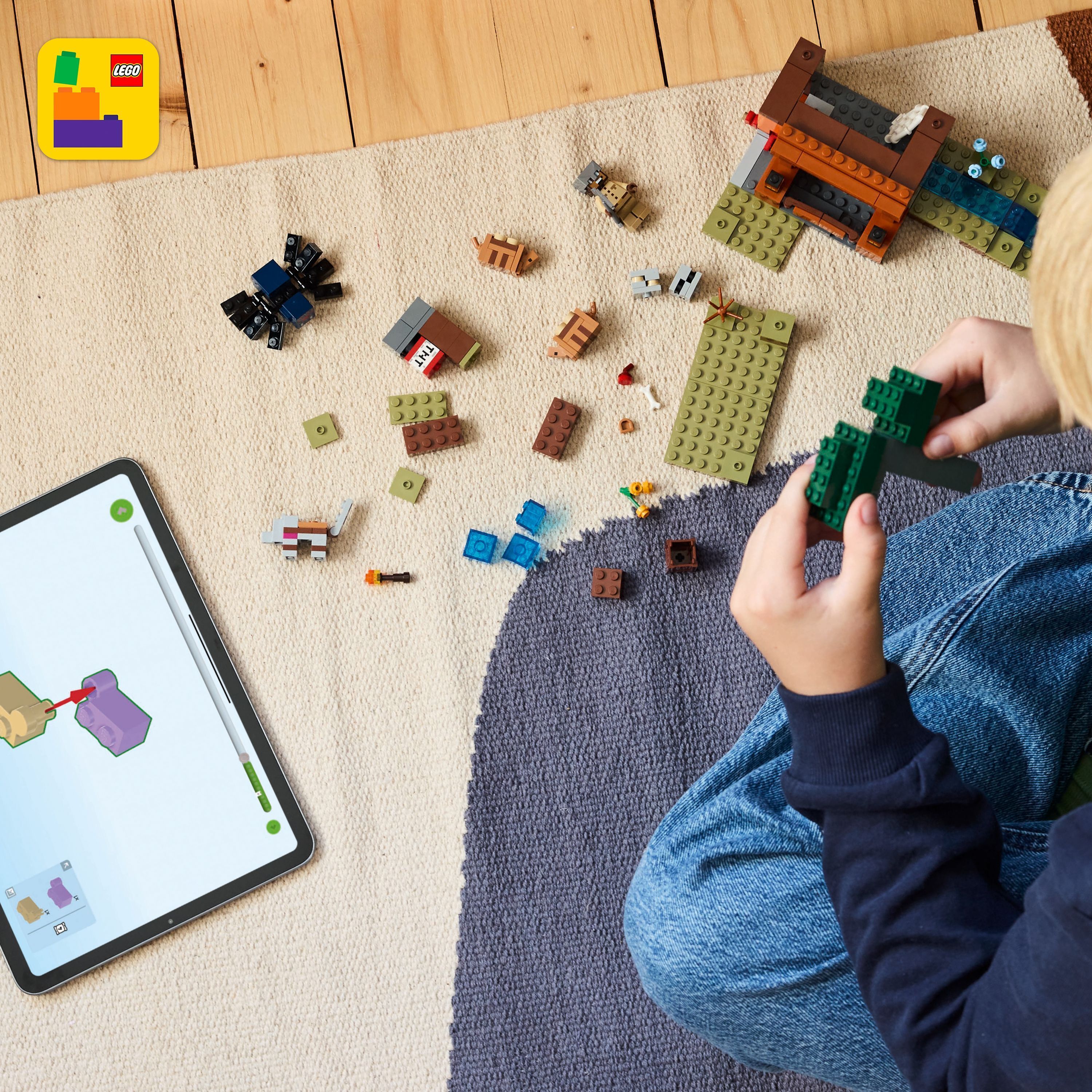 LEGO Minecraft 21269 – Vyötiäisen kaivos