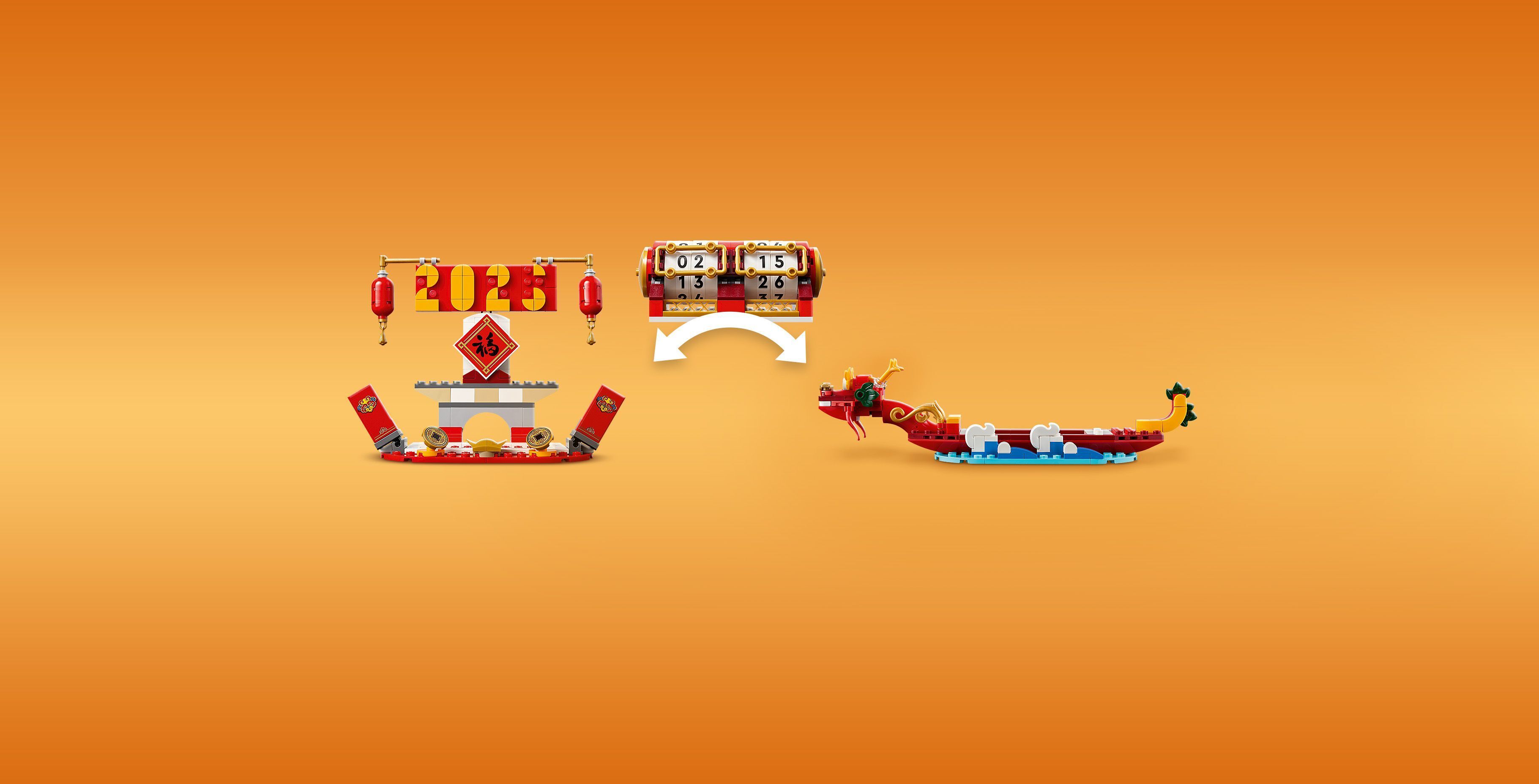 LEGO Iconic 40678 – Juhlapäivien kalenteri