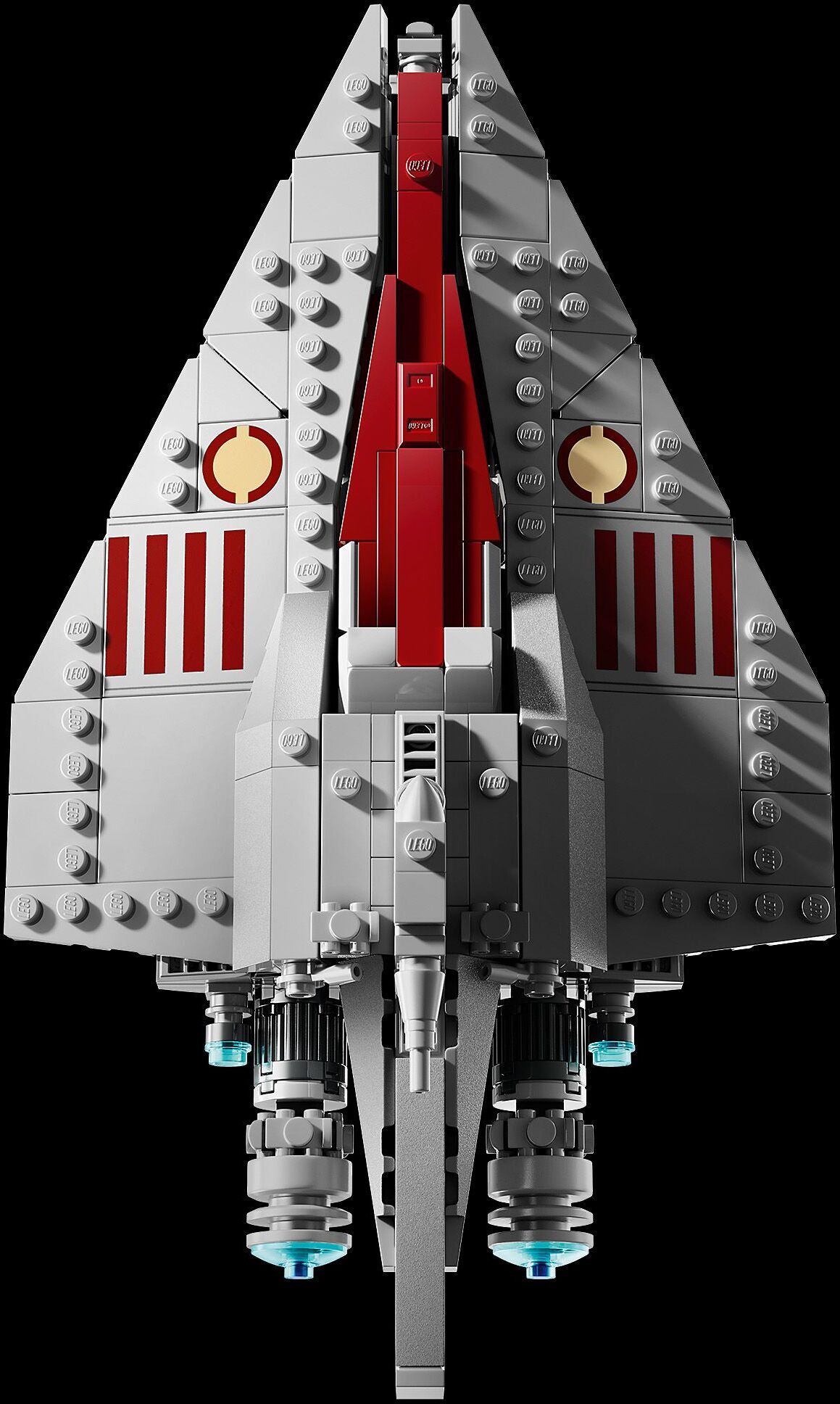 LEGO Star Wars 75404 – Acclamator-luokan hyökkäysalus