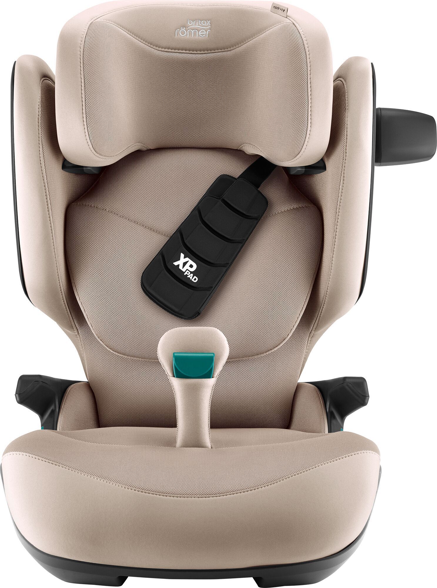 BRITAX RÖMER KIDFIX PRO Style -turvavyöistuin, 100–150 cm, Teak