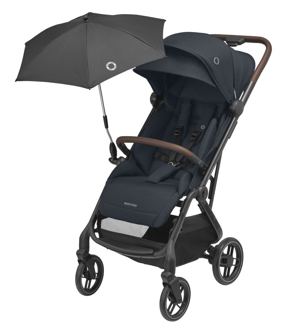 Maxi-Cosi Soho matkarattaat, harmaa