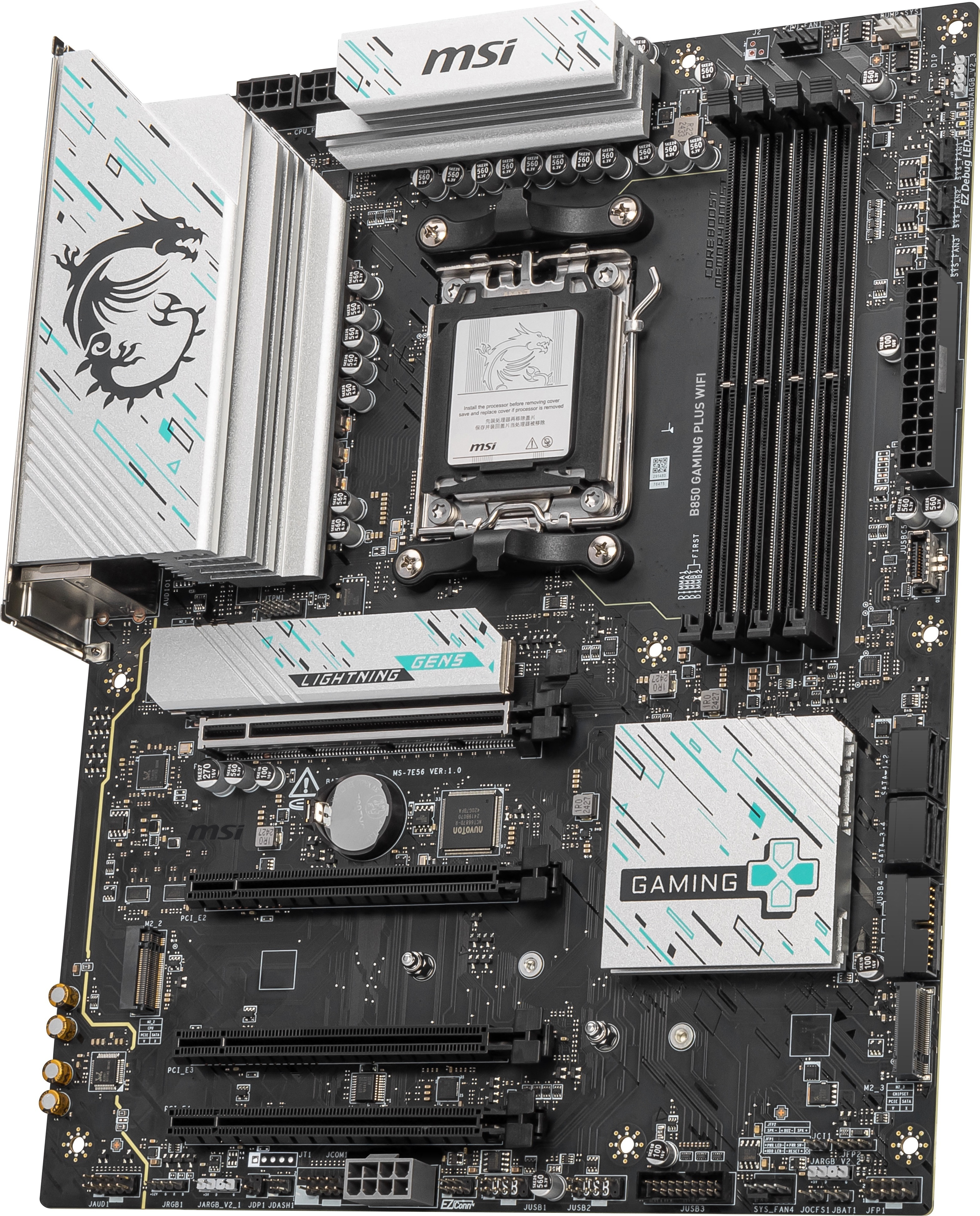 MSI B850 GAMING PLUS WIFI AM5 ATX-emolevy