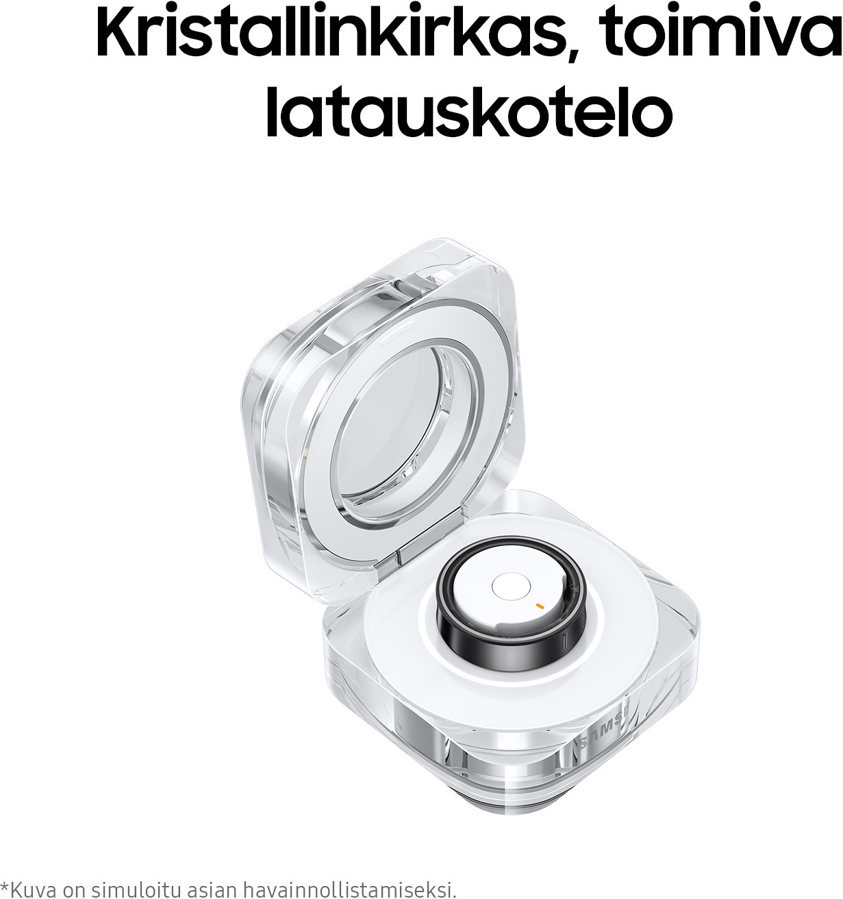 Samsung Galaxy Ring älysormus, Titanium Gold, koko 15