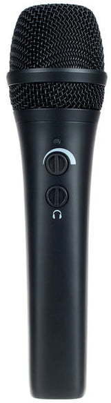 IK Multimedia iRig Mic HD2 -USB-mikrofoni, musta