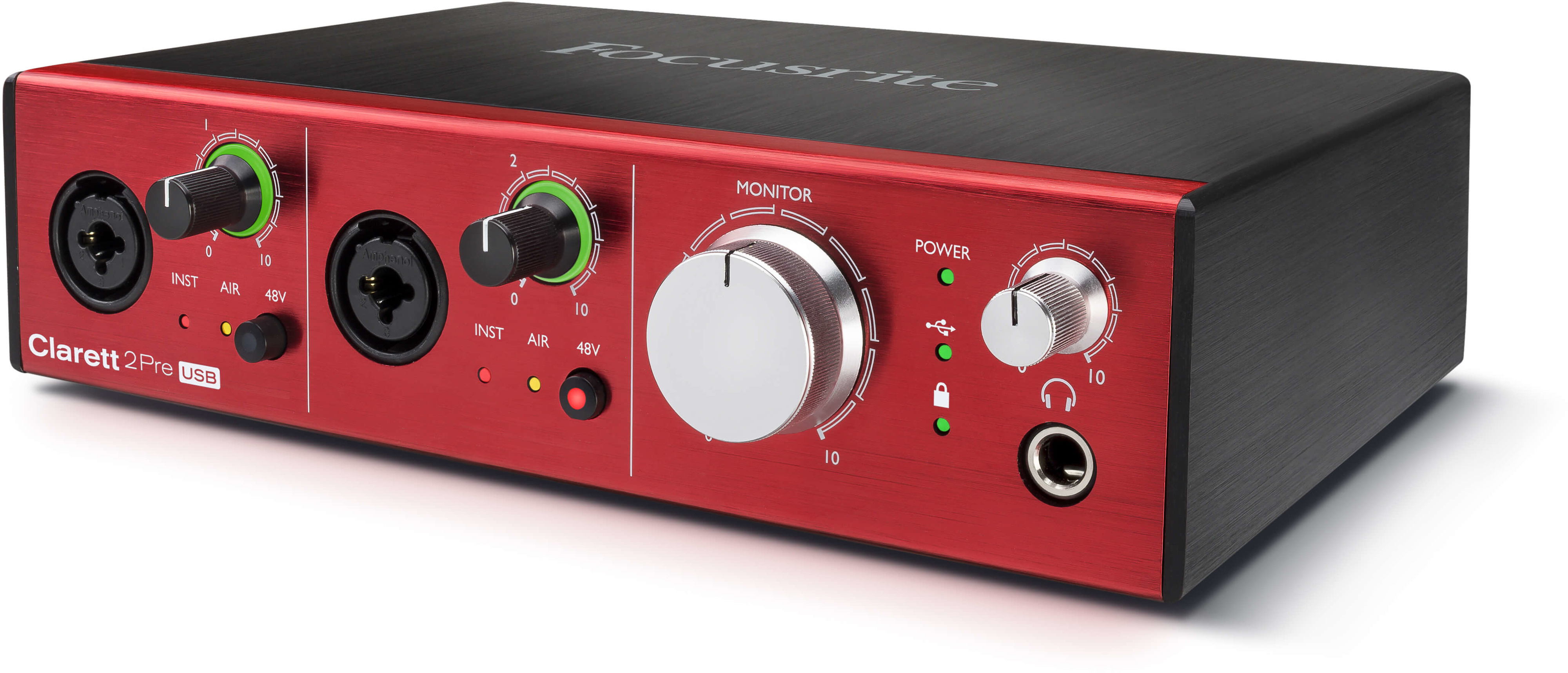 Focusrite clarett 2pre usb обзор