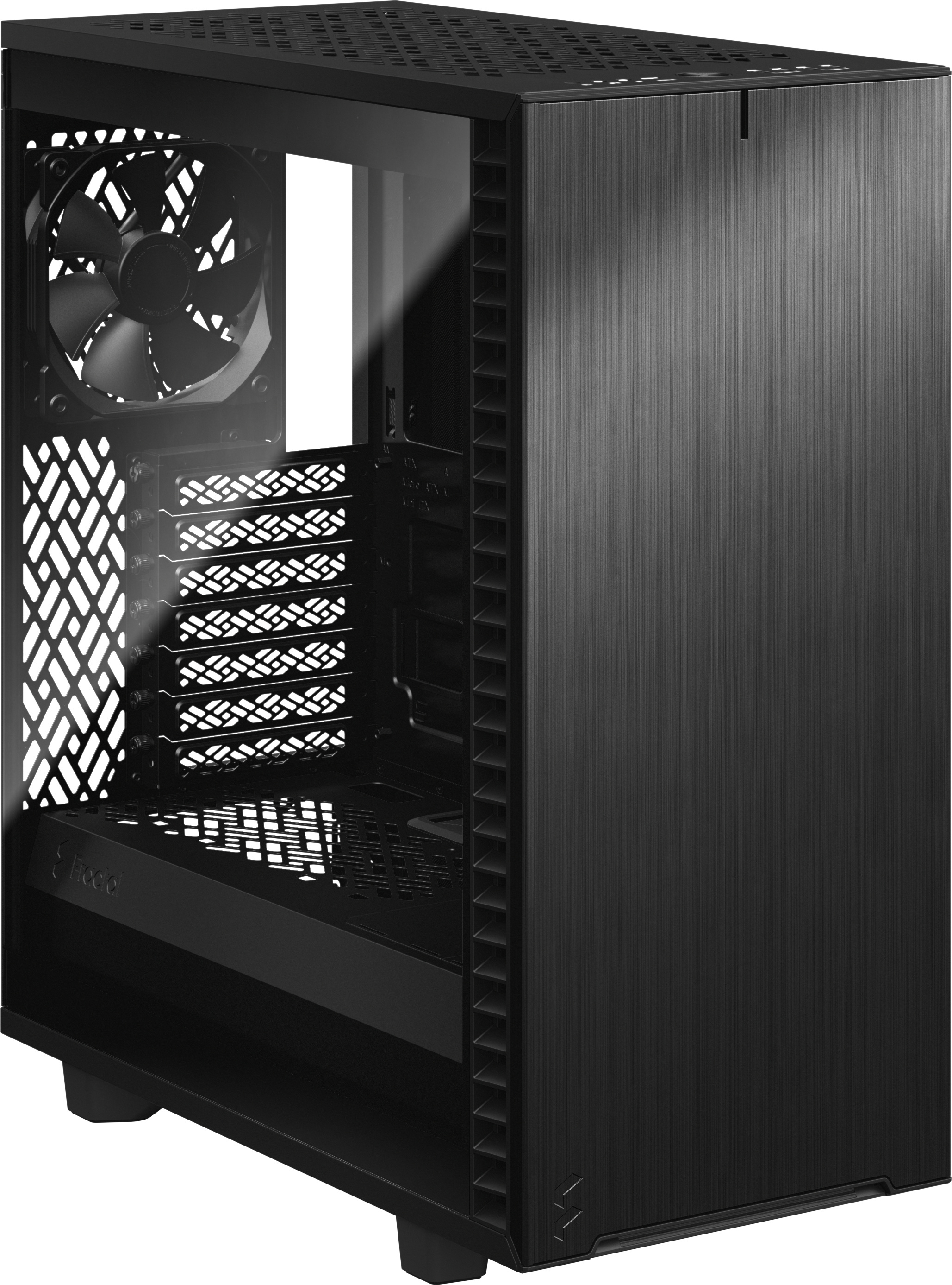 Fractal Design Define 7 Compact ATX-kotelo ikkunalla, musta