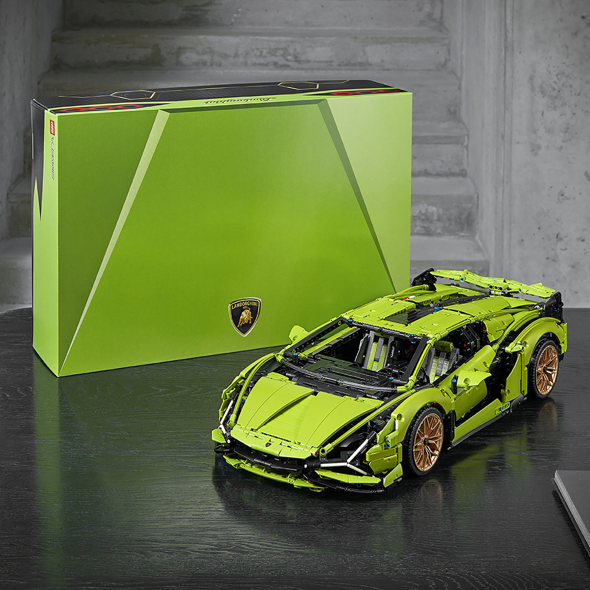 LEGO Technic 42115 - Lamborghini Sián FKP 37