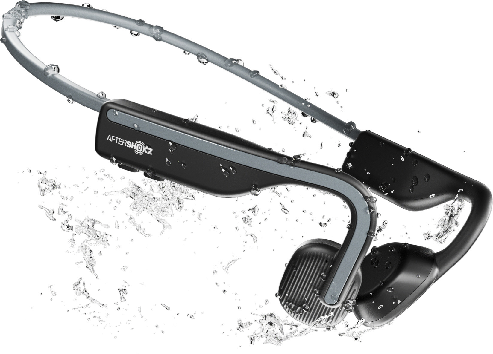 Shokz OpenMove -luujohdekuulokkeet, Slate Grey