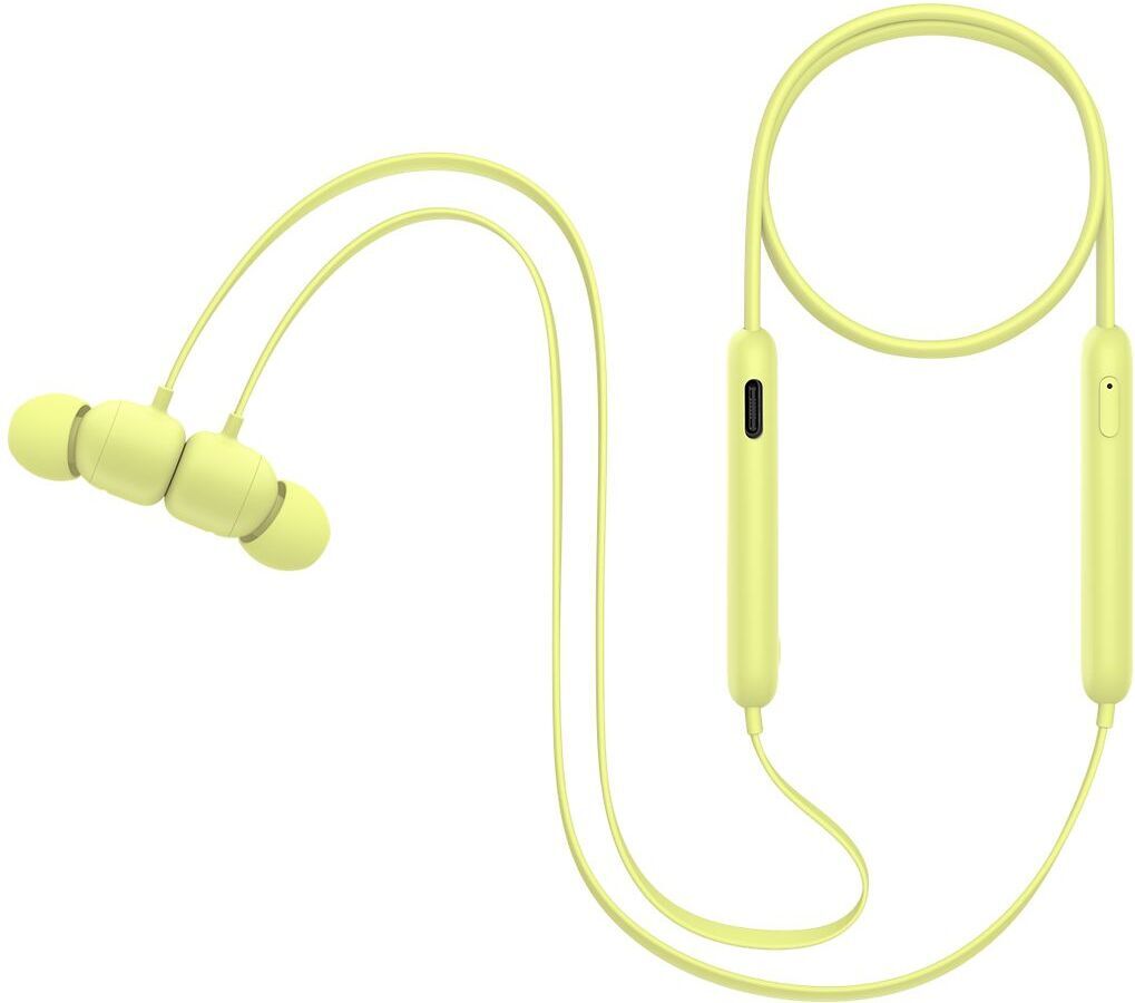 Beats Flex -Bluetooth-nappikuulokkeet, keltainen