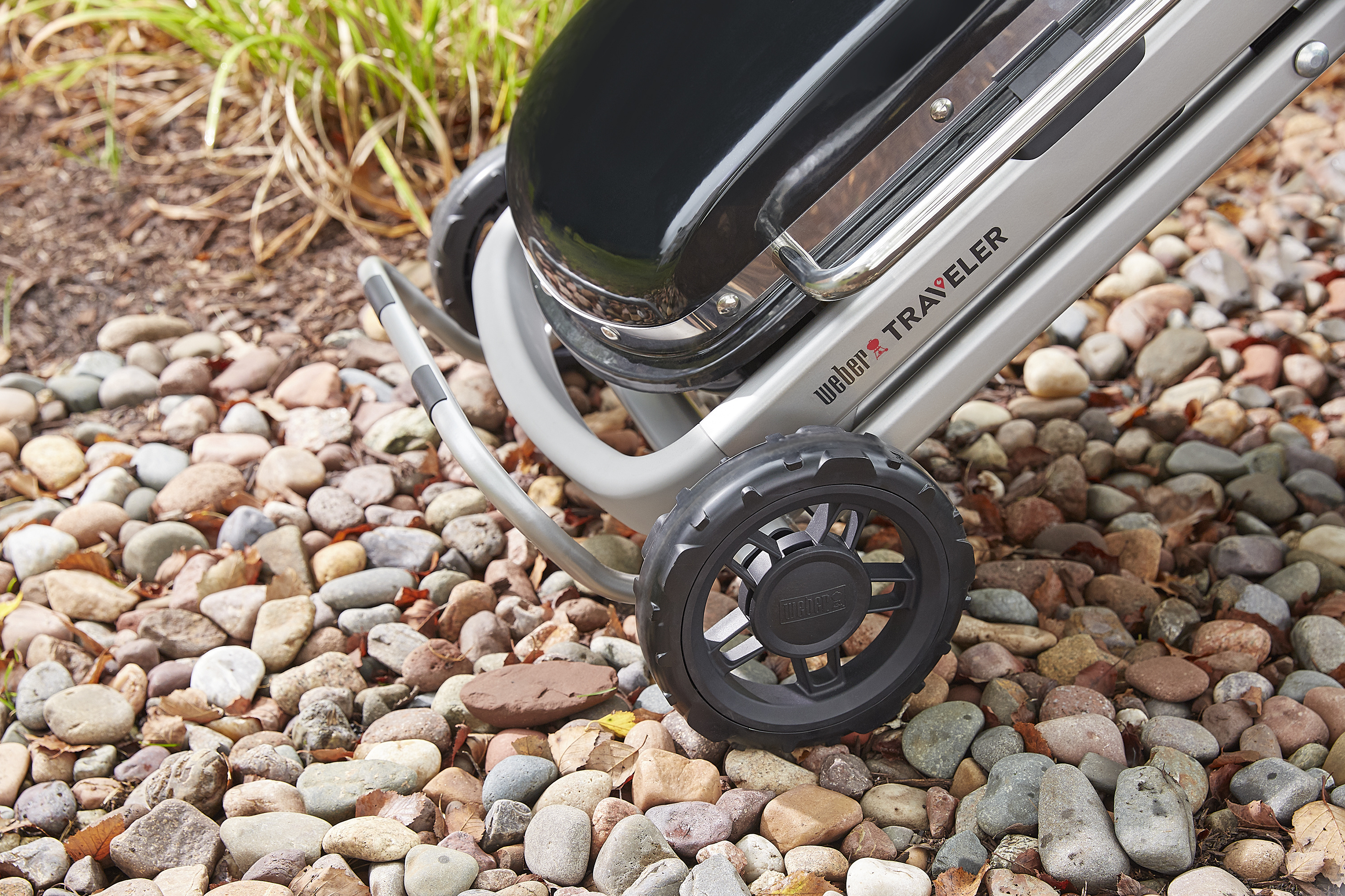 Weber Traveler -kaasugrilli