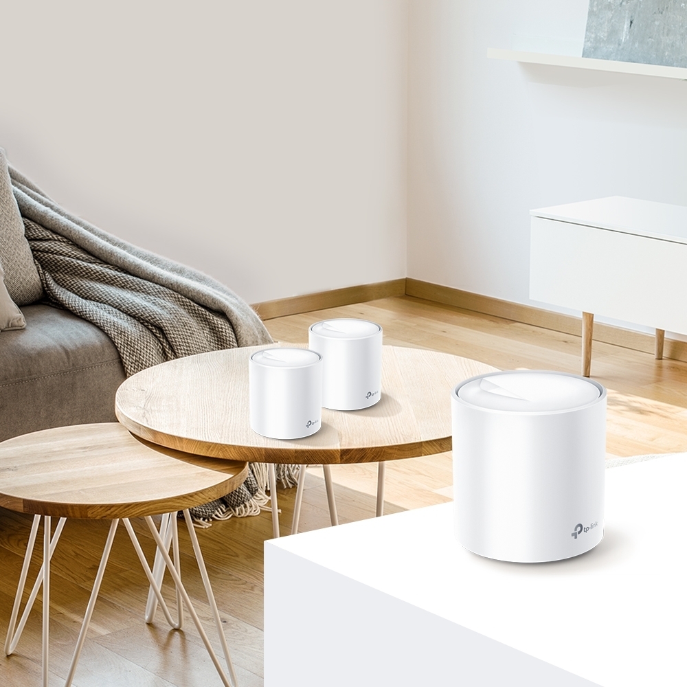 TP-LINK Deco X60 AX5400 WiFi 6 -Mesh-järjestelmä, 2-pack