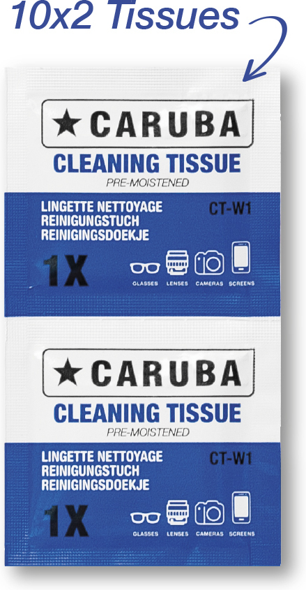 Caruba Cleaning Kit All-in-One - kameranpuhdistussetti