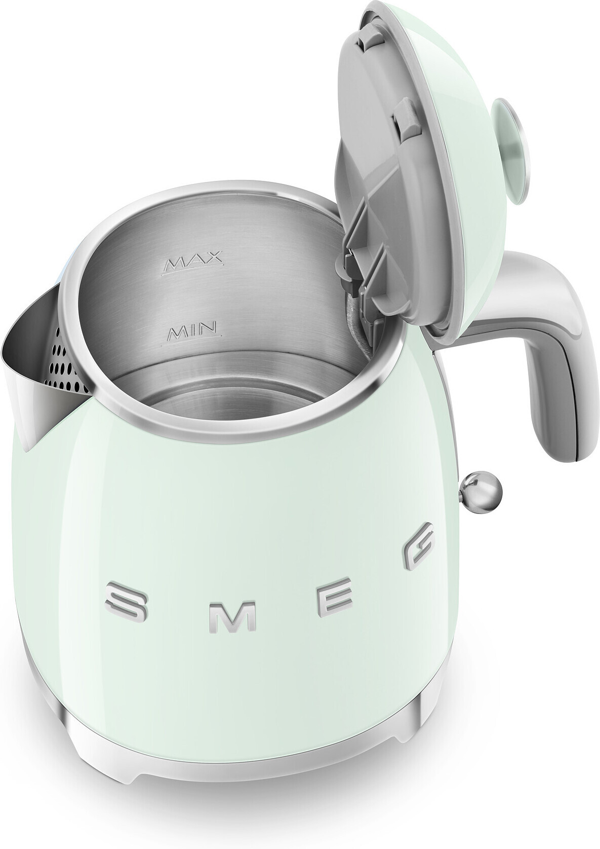 Smeg KLF05PGEU -vedenkeitin, mintunvihreä