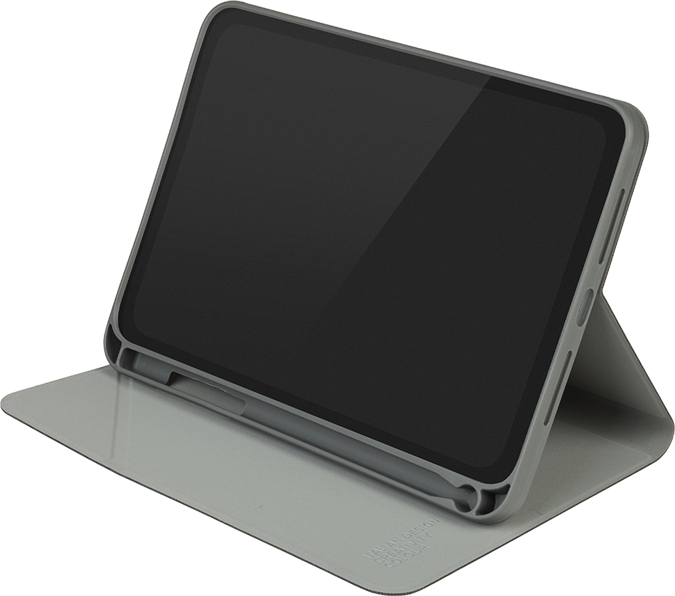 Tucano Metal -suojakotelo, Apple iPad mini 6-7. gen 8,3", harmaa