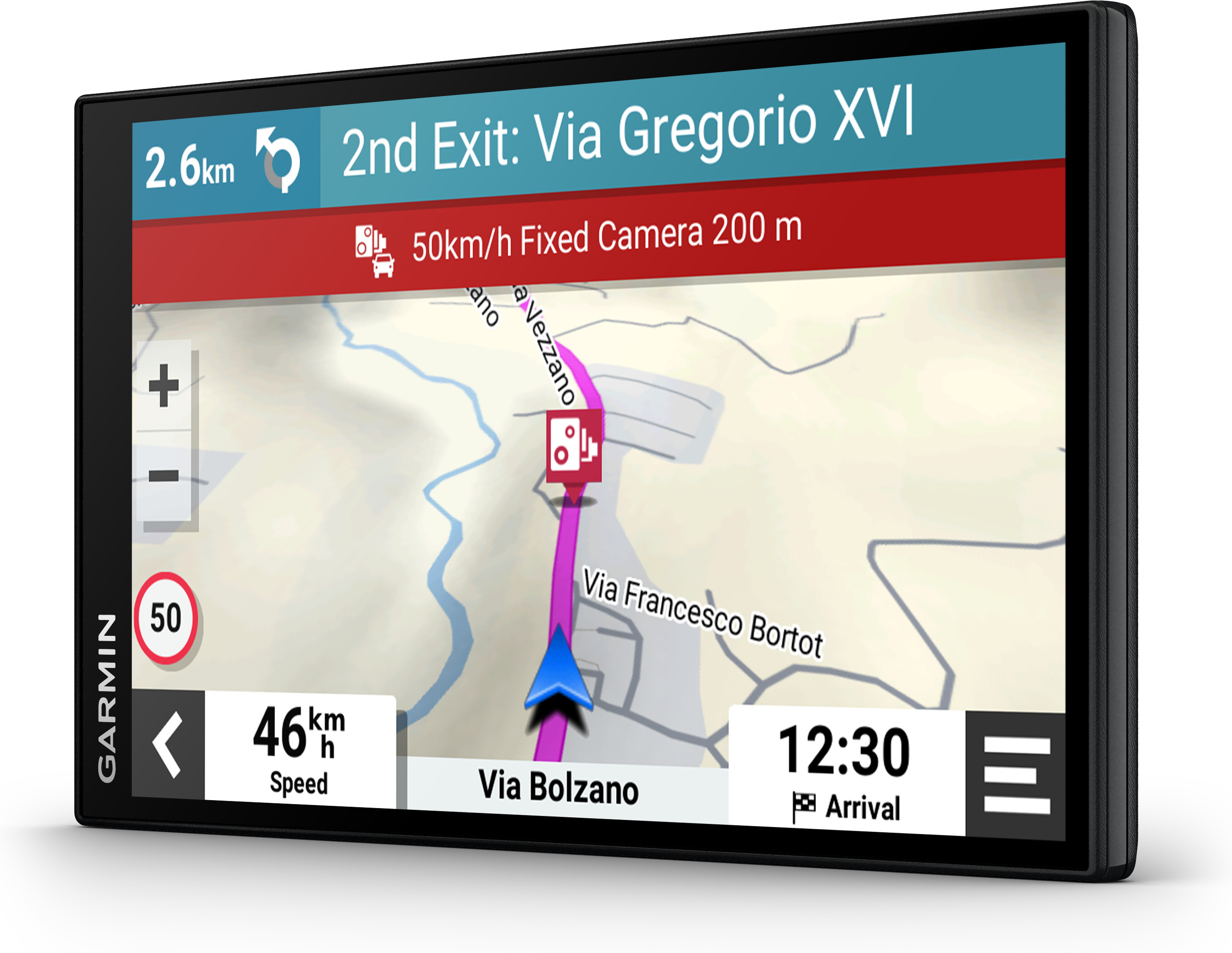 Garmin DriveSmart 76 EU MT-S, 7" -autonavigaattori, Eurooppa