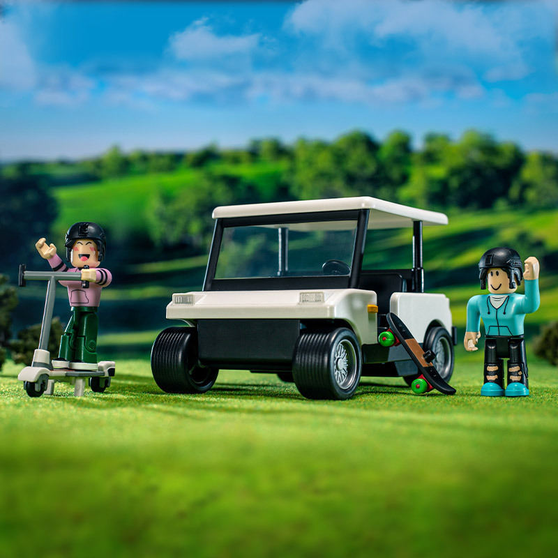 Roblox Brookhaven Golf Cart leikkisetti