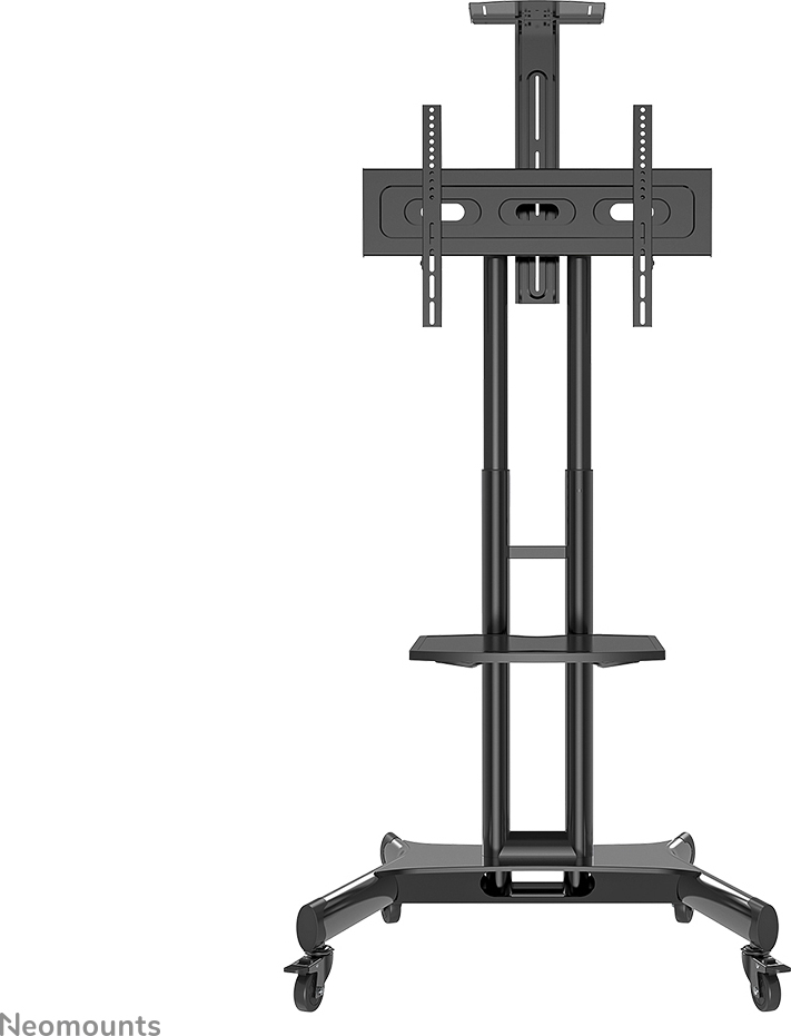 Neomounts by Newstar Select NM-M1700BLACK siirrettävä lattiateline 32-75" näytölle, korkeussäädettävä