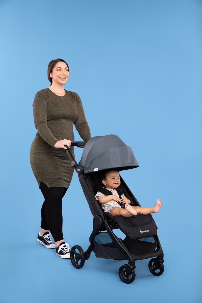 Ergobaby Metro+ -matkarattaat, Slate Grey