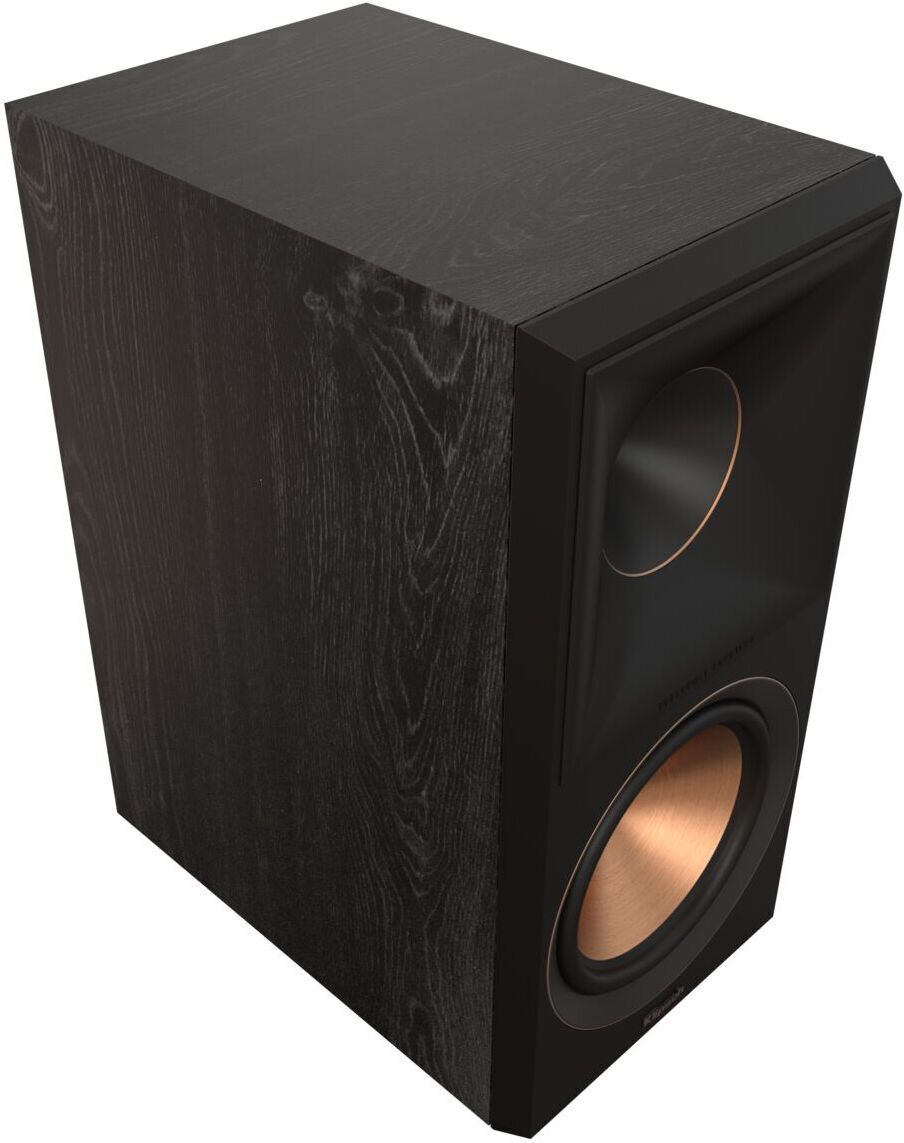 Klipsch RP-600M II -jalustakaiutinpari, musta