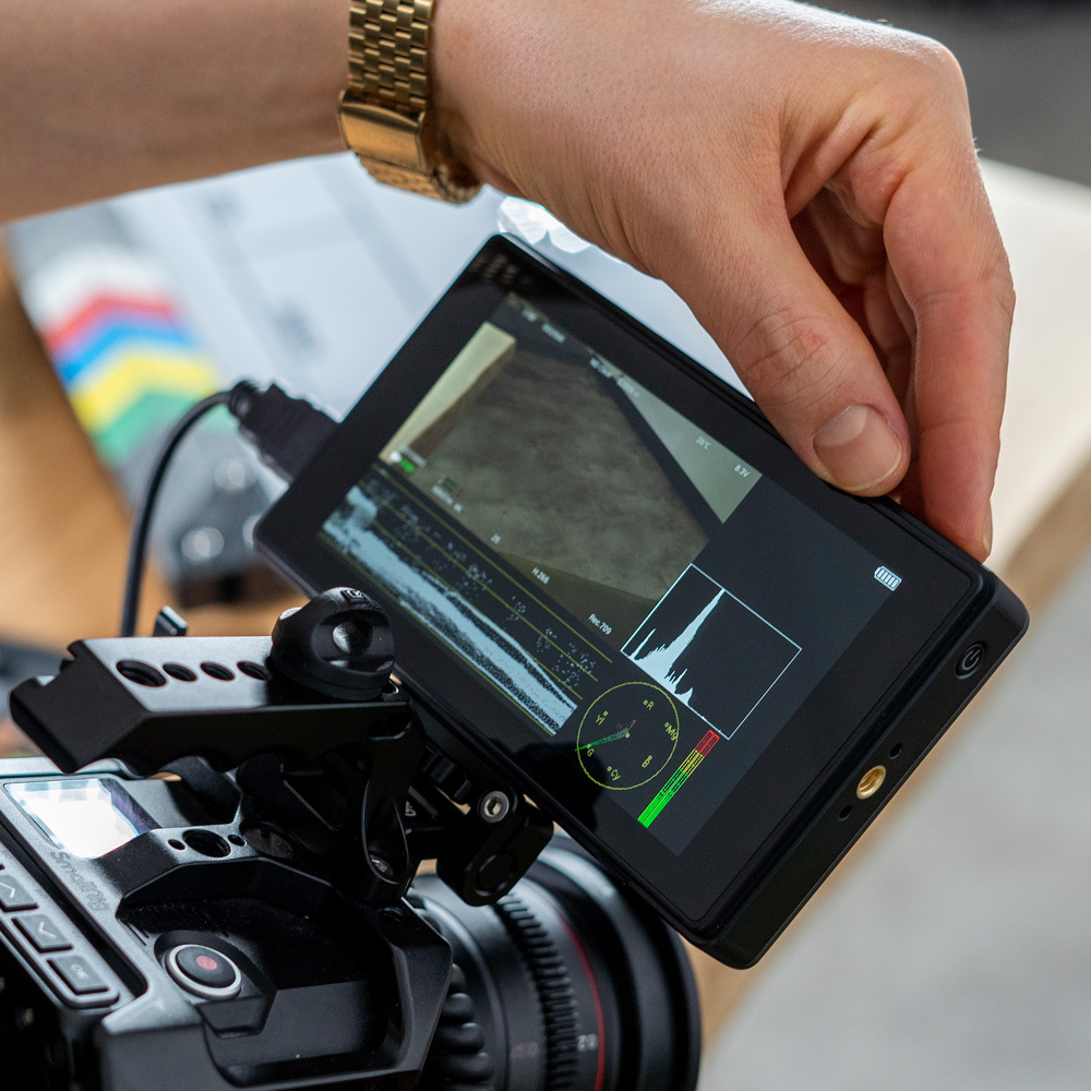 Godox GM55 4K HDMI Touchscreen 5.5" On-camera -monitori