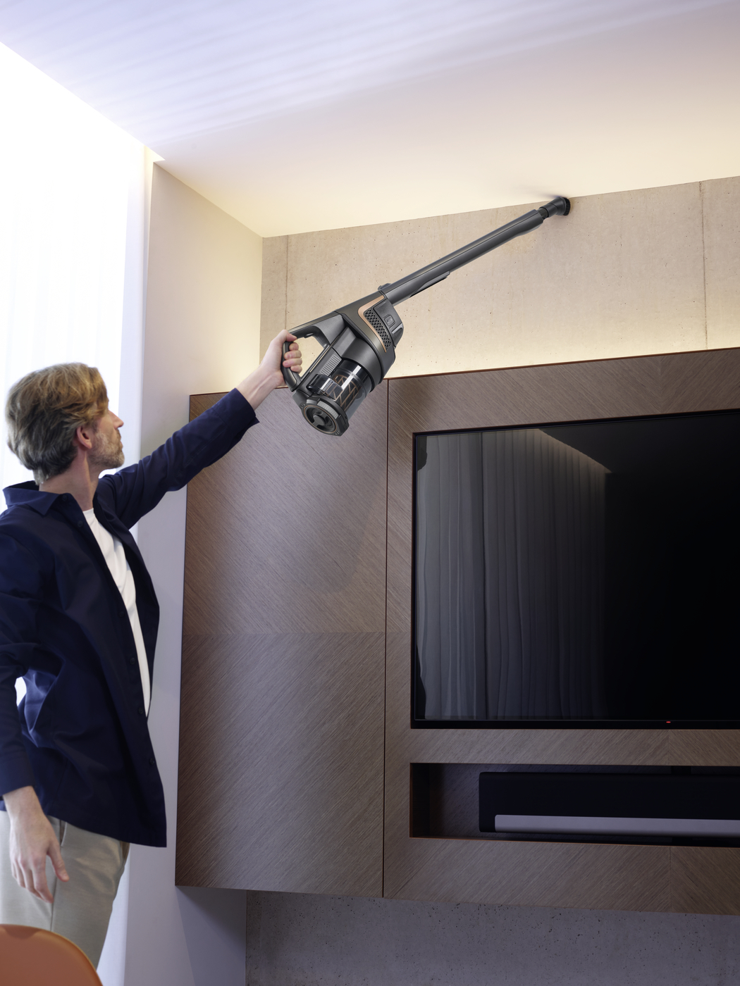 Miele Triflex HX2 Pro -varsi-imuri, harmaa