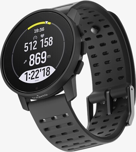 Suunto 9 Peak Pro -multisport-urheilukello, All Black