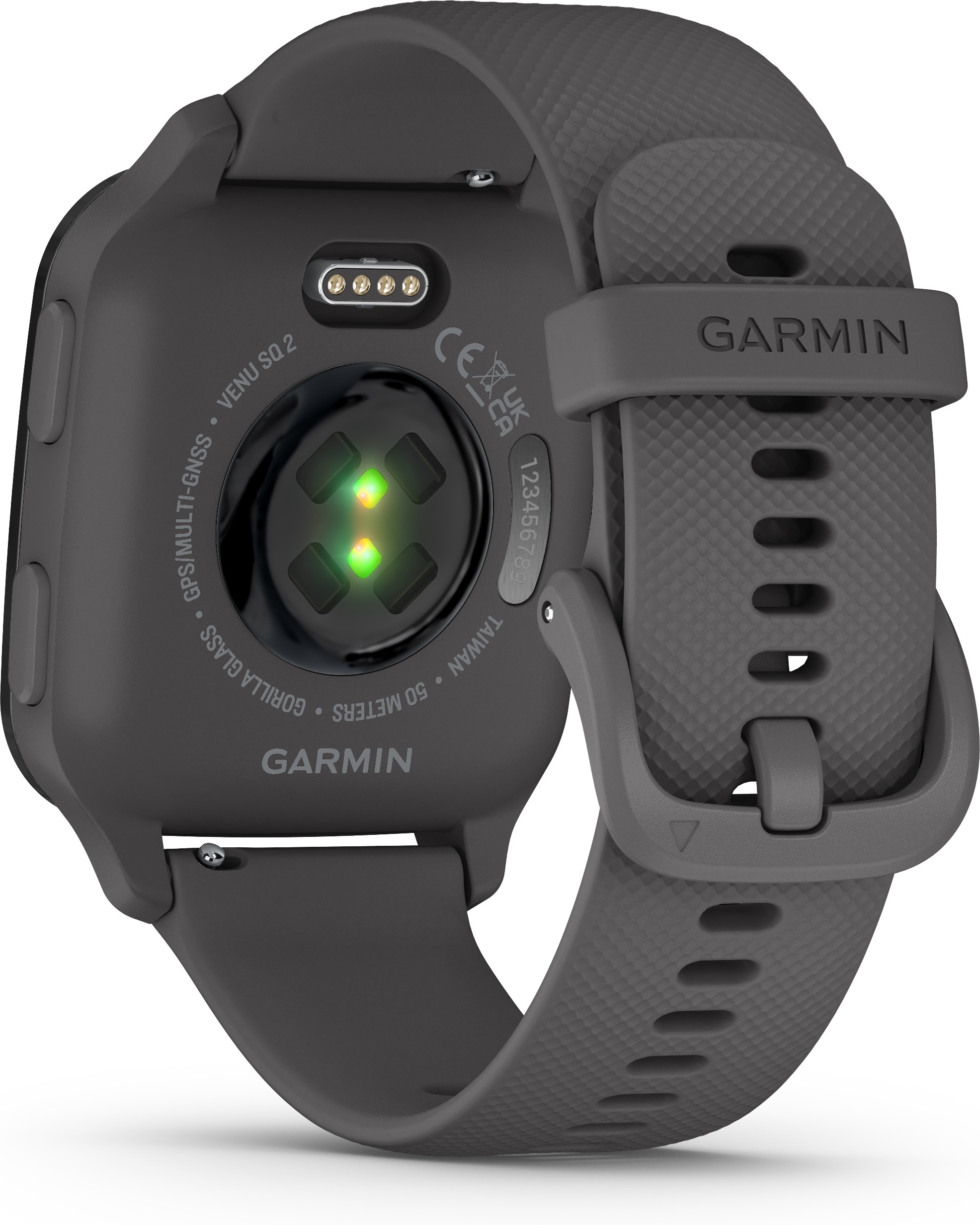 Garmin Venu Sq 2 -älykello, grafiitinharmaa