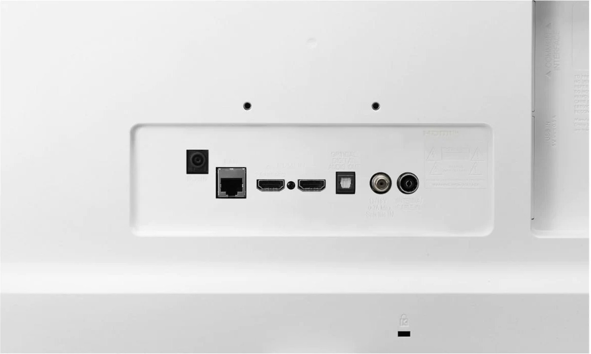 LG 24TQ510S-WZ 24" HD Ready Smart LED TV, valkoinen