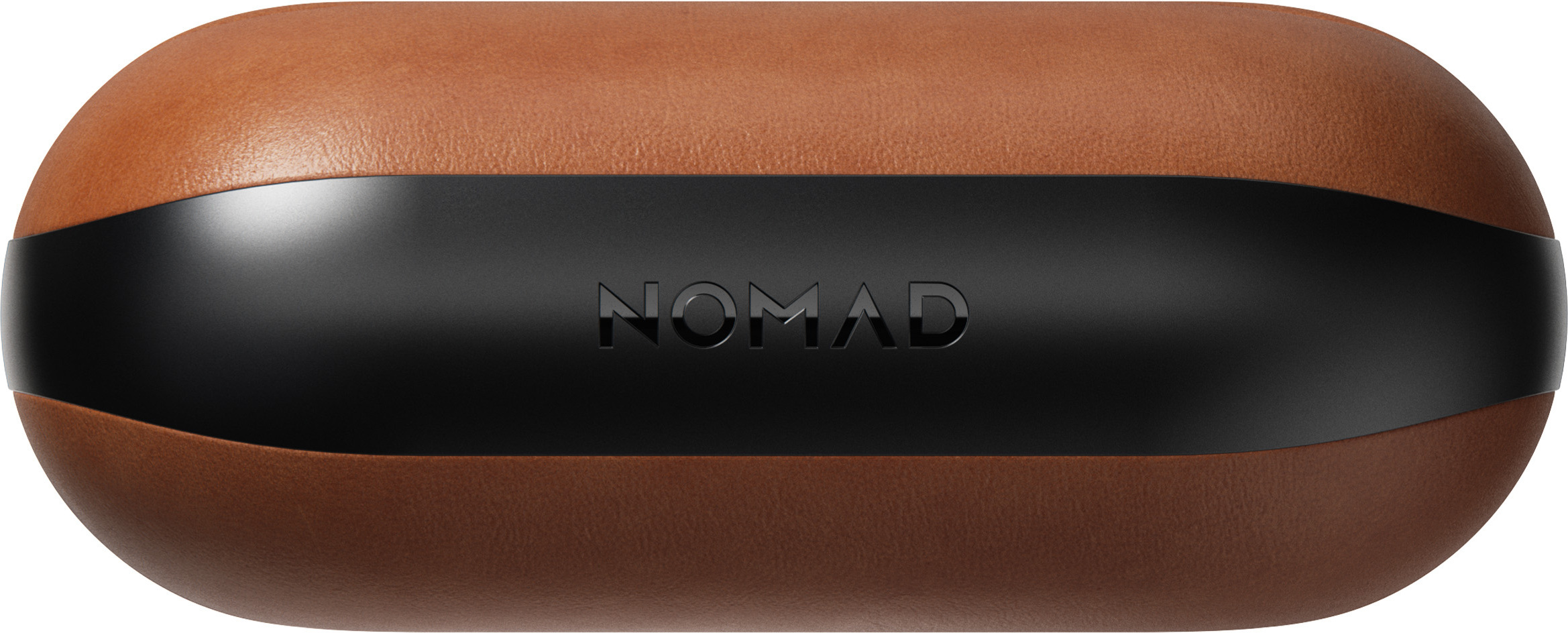 Nomad Modern Airpods Pro 2 Horween Leather -kotelosuoja, ruskea