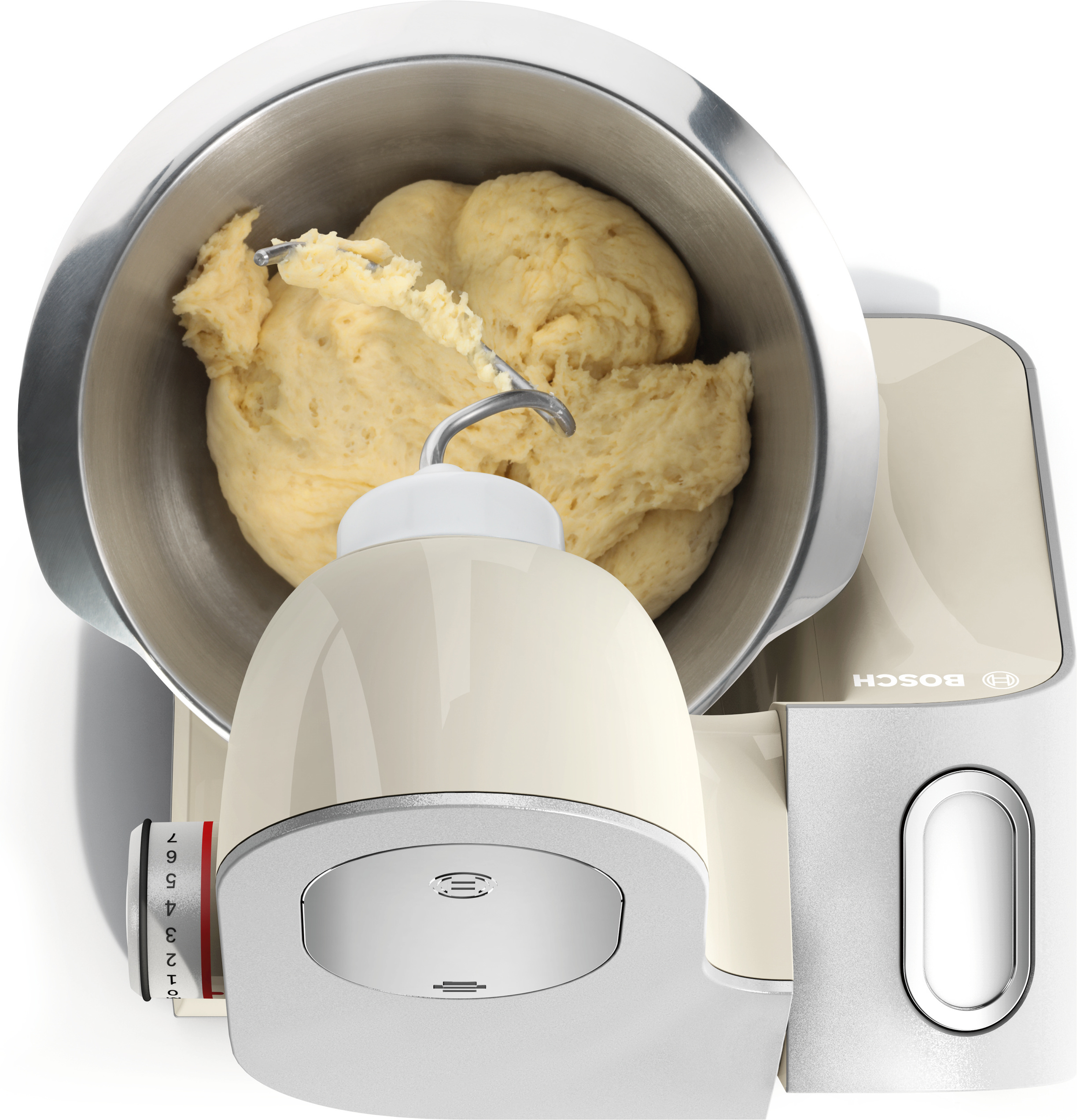 Bosch MUM58L20 Serie 4 -yleiskone, harmaa
