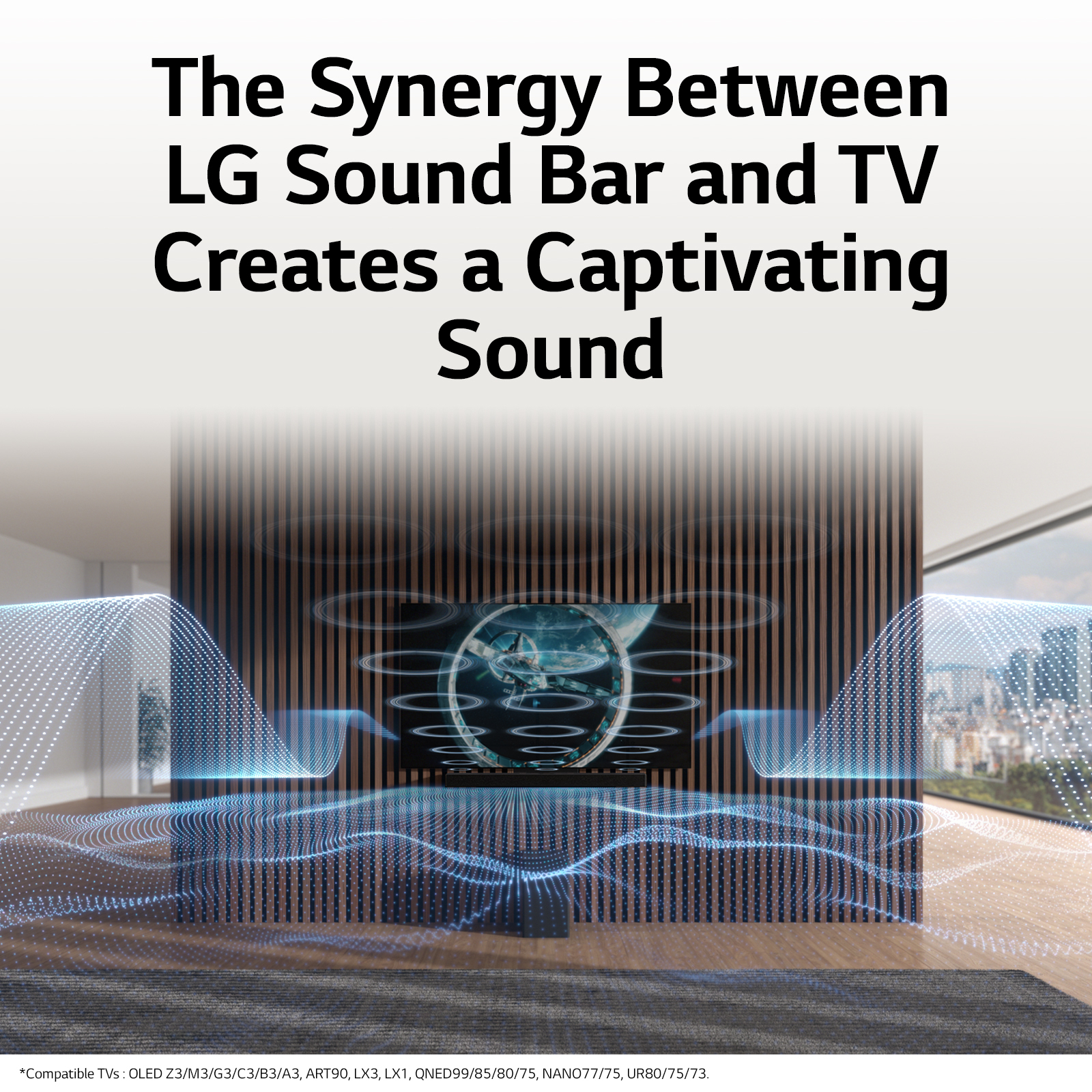 LG SC9S 3.1.3 Soundbar Dolby Atmos -äänijärjestelmä